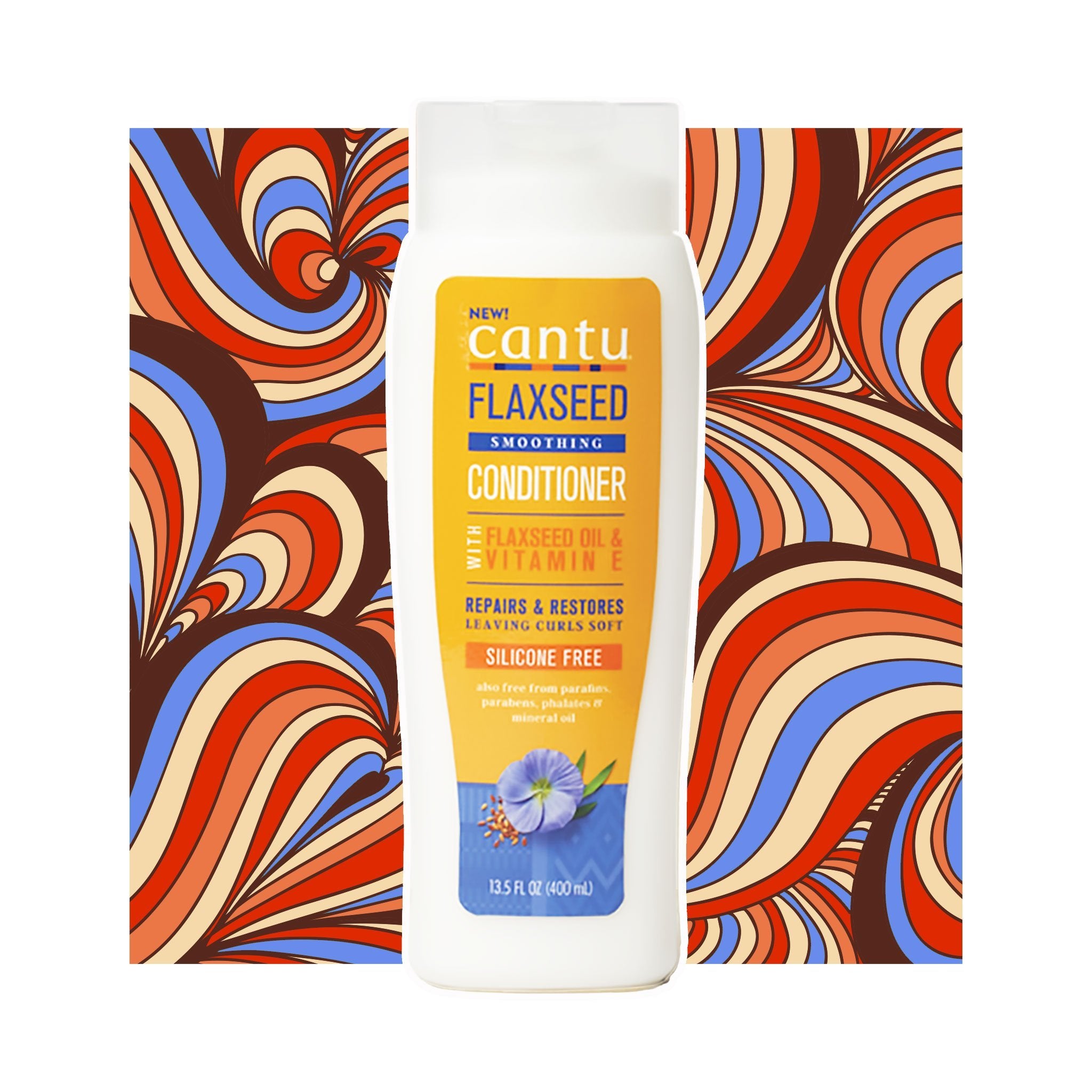 Cantu | Flaxseed Smoothing Leave-In or Rinse Out Conditioner - lockenkopf