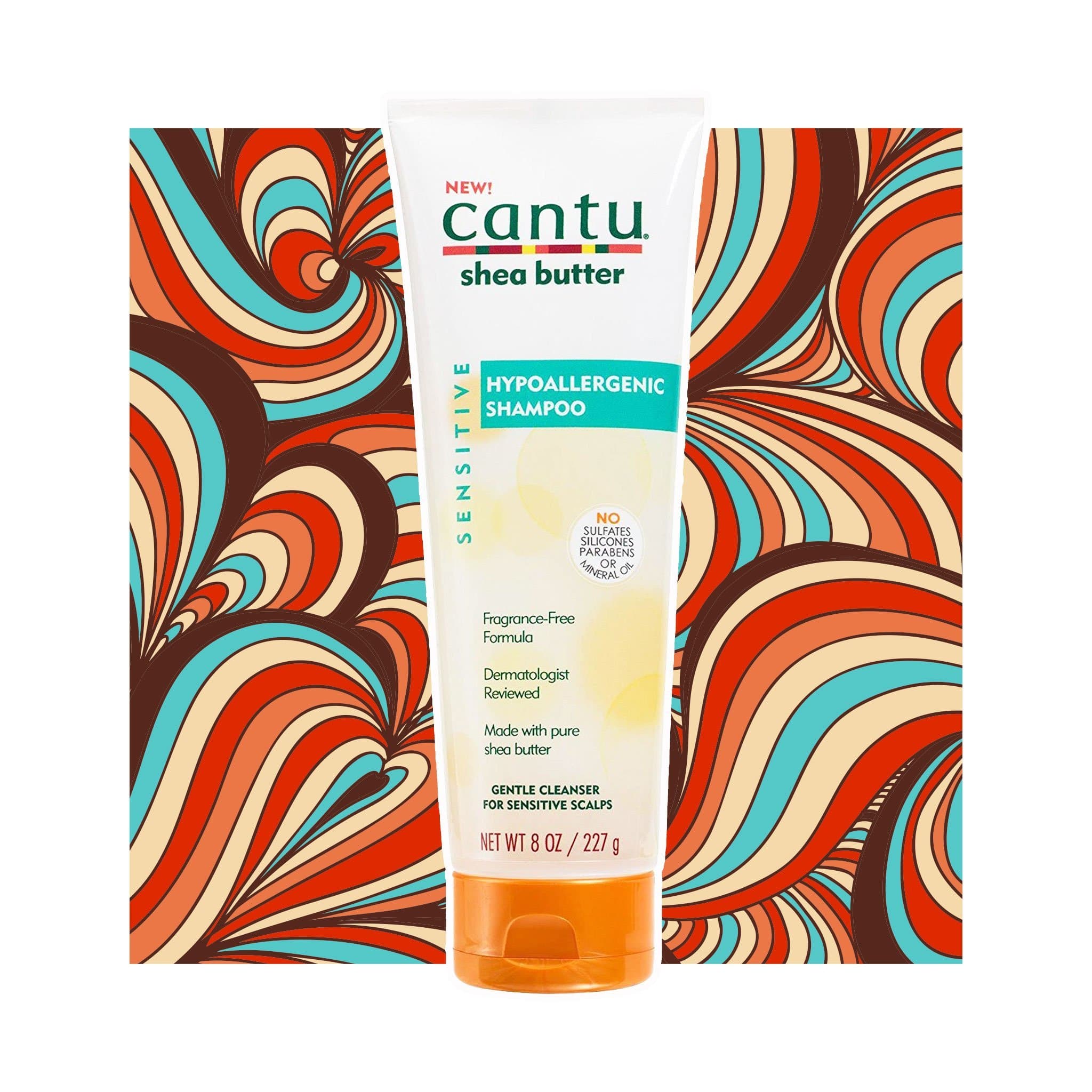 Cantu | Hypoallergenic Shampoo - lockenkopf