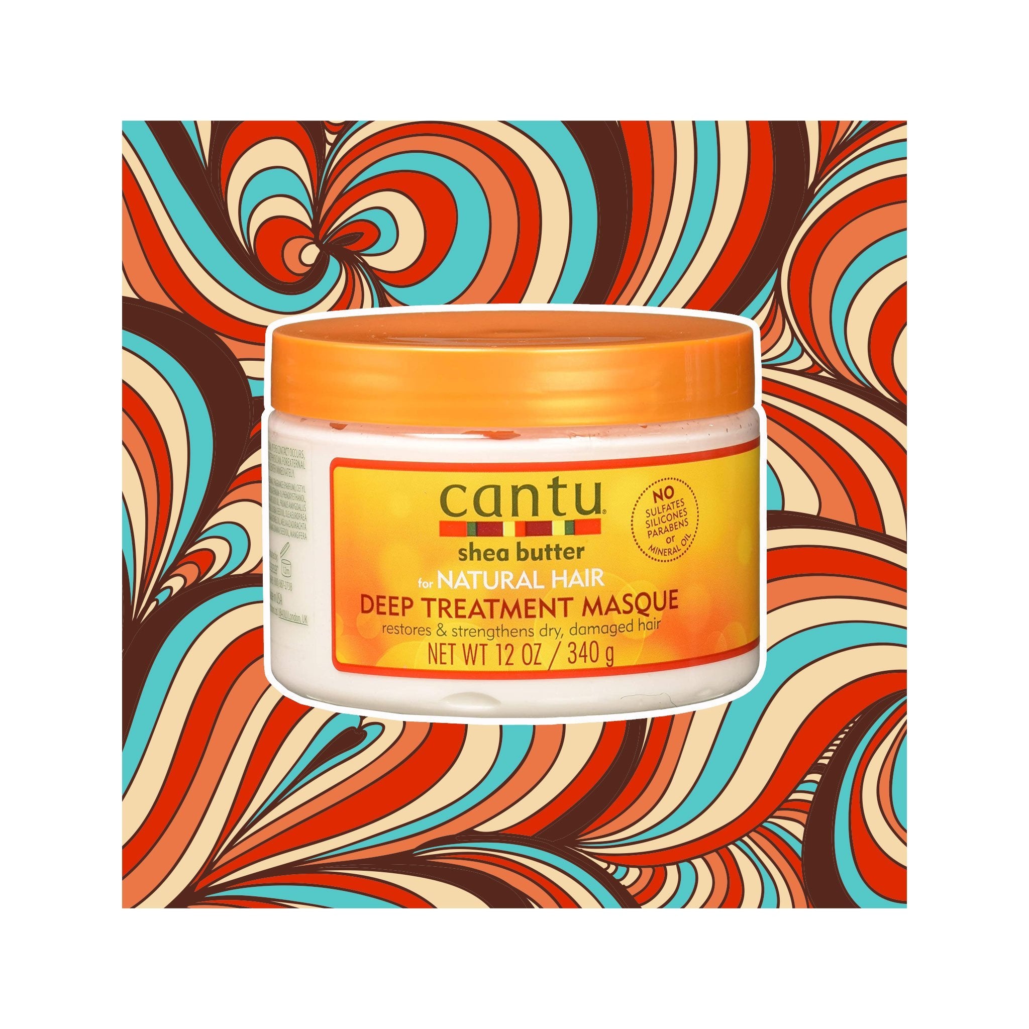 Shea Butter Deep Treatment Mask Cantu | Shea Butter Deep Treatment Mask - lockenkopf