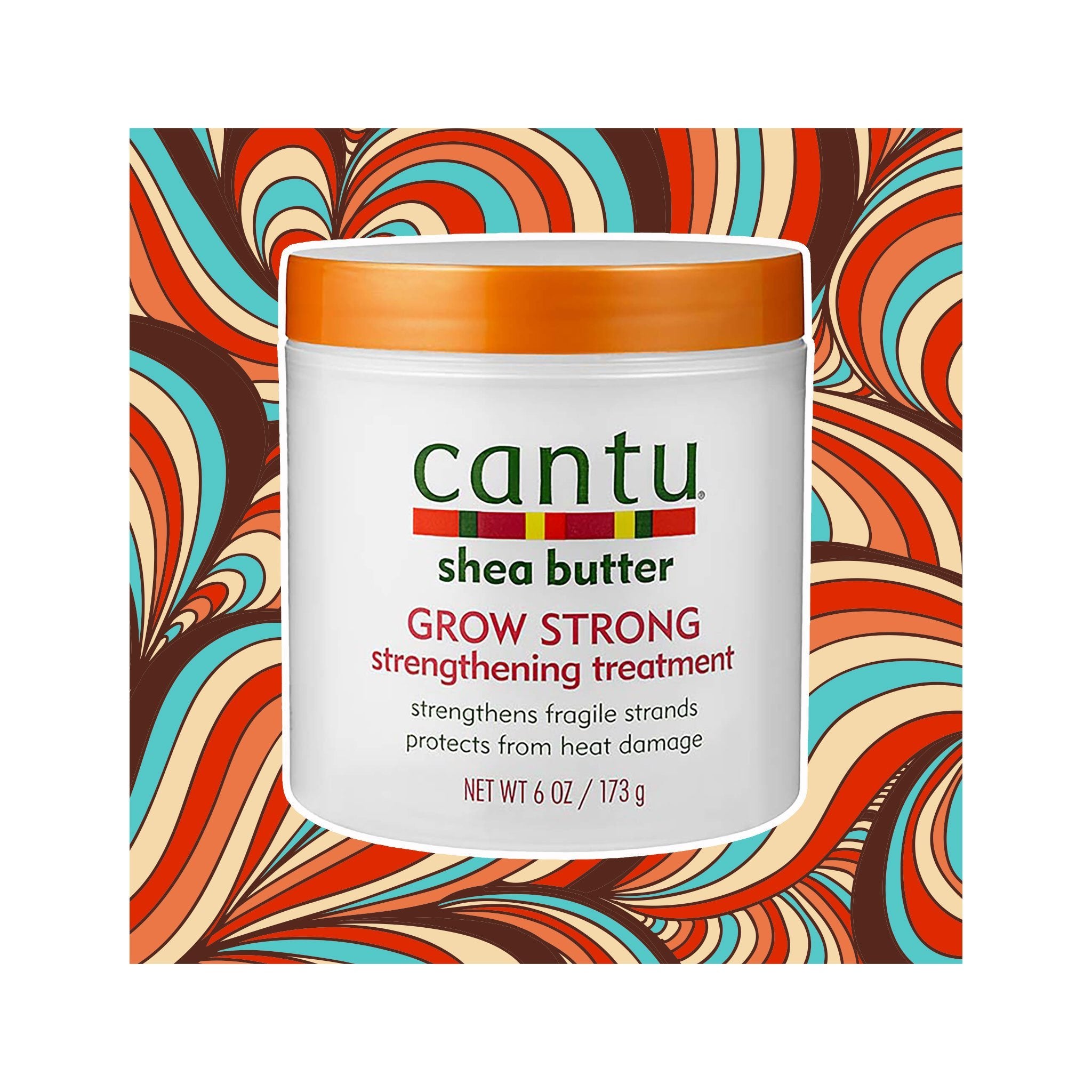 Shea Butter Grow Strong Strengthening Treatment Cantu | Shea Butter Grow Strong Strengthening Treatment - lockenkopf