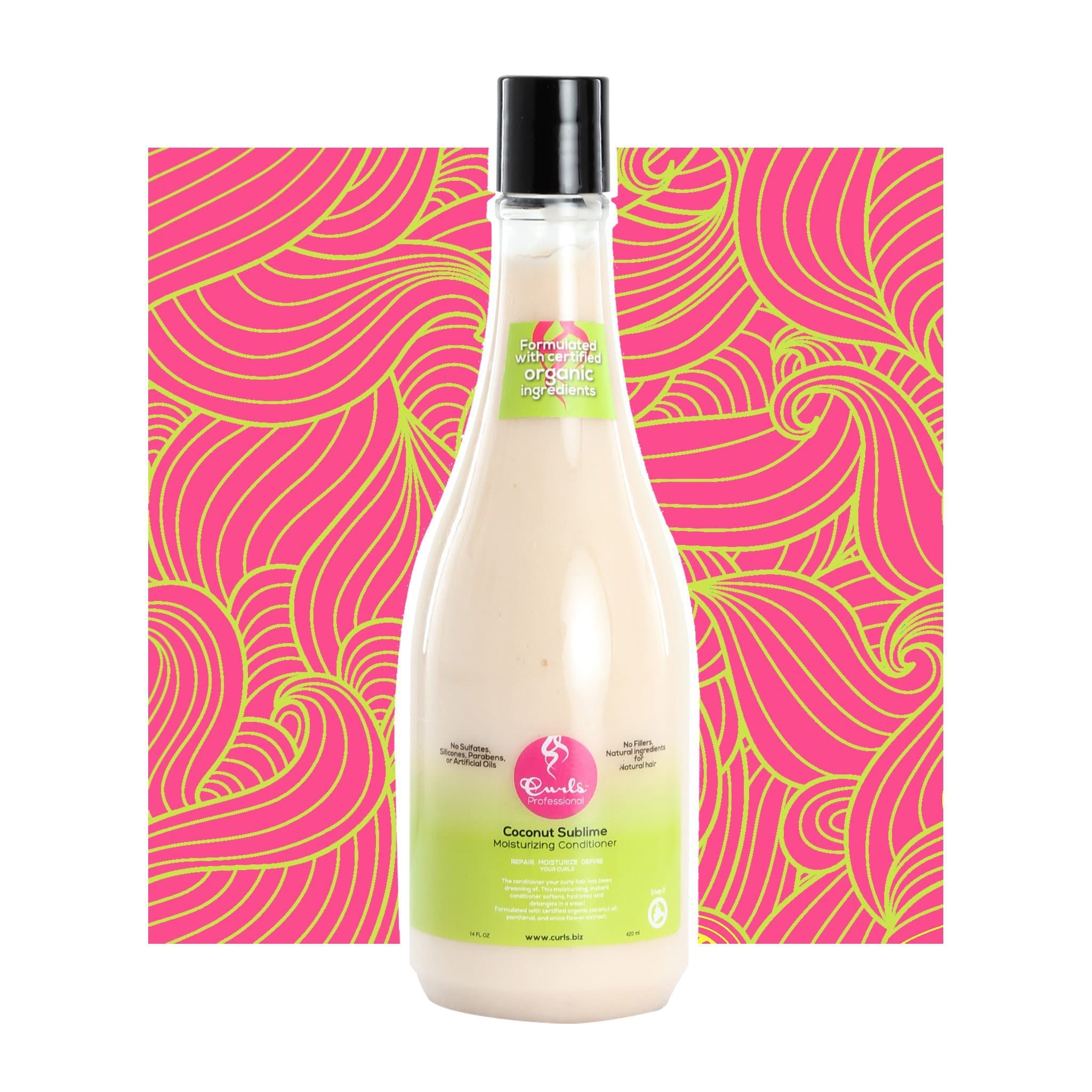 Curls | Coconut Sublime Conditioner - lockenkopf