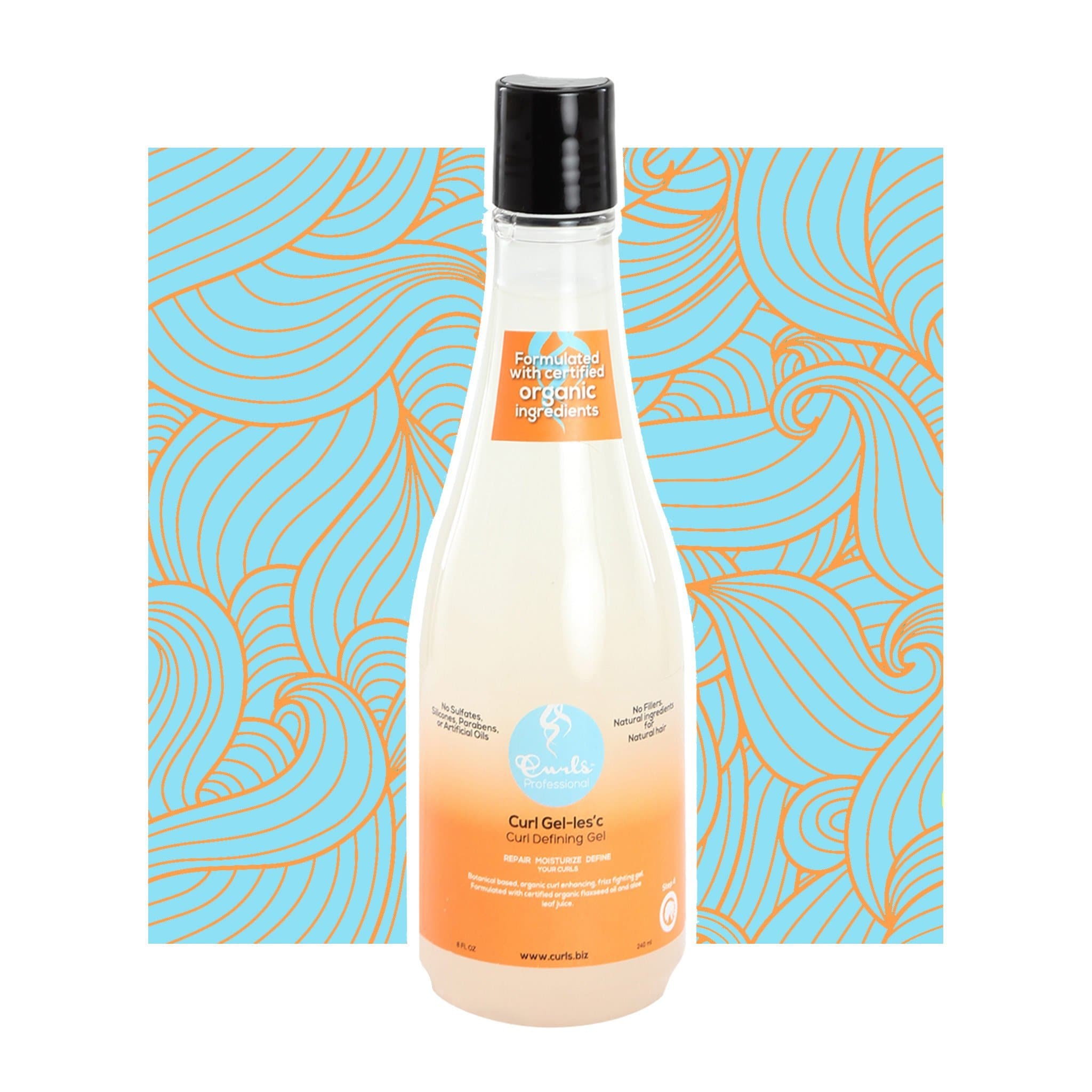 Curl Gel-les`c Curls | Curl Gel-les`c - lockenkopf