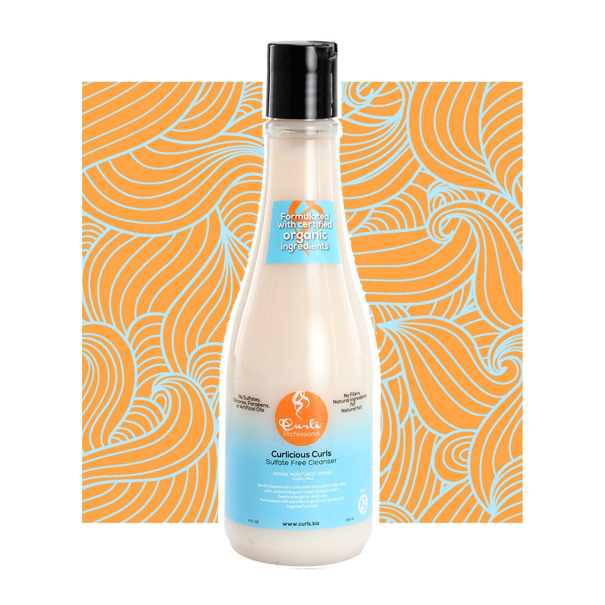 Curlicious Curls Cleanser Curls | Curlicious Curls Cleanser - lockenkopf