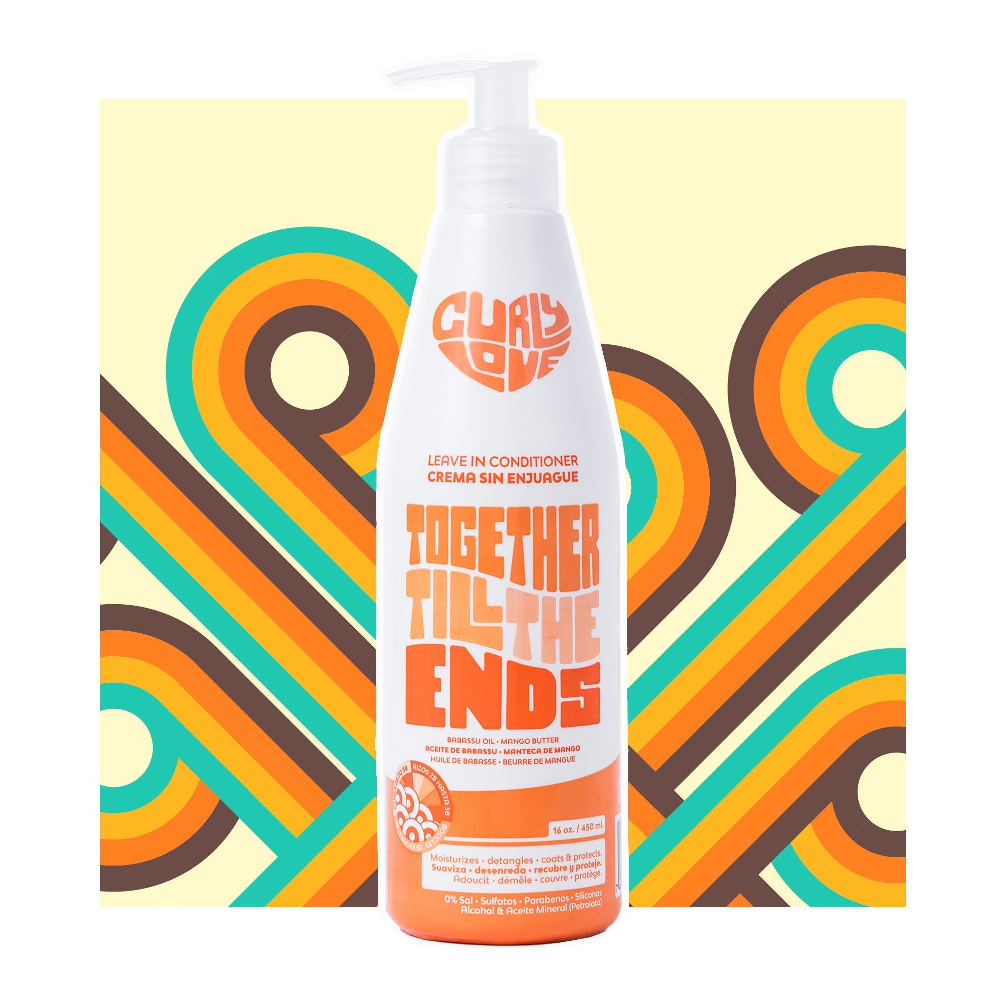 Leave-in Conditioner Curly Love | Leave-in Conditioner - lockenkopf