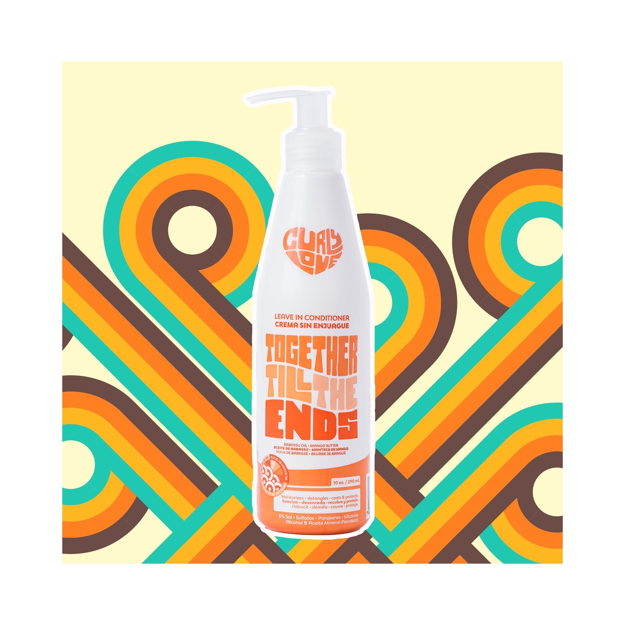 Leave-in Conditioner Curly Love | Leave-in Conditioner - lockenkopf