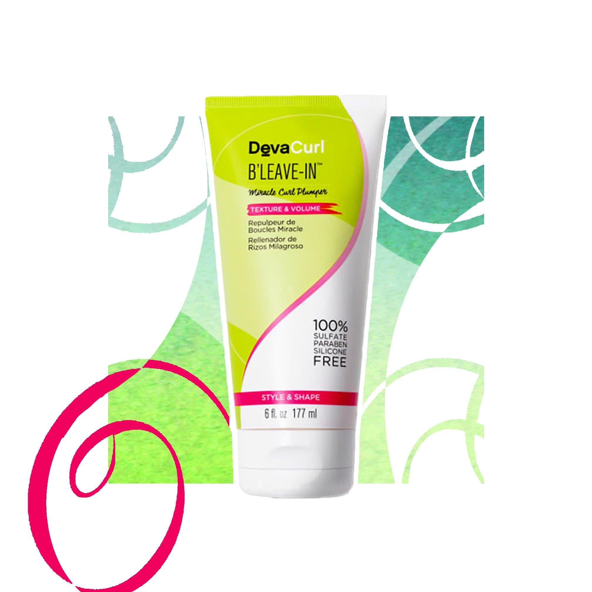 DevaCurl | B`Leave-In Miracle Plumper - lockenkopf