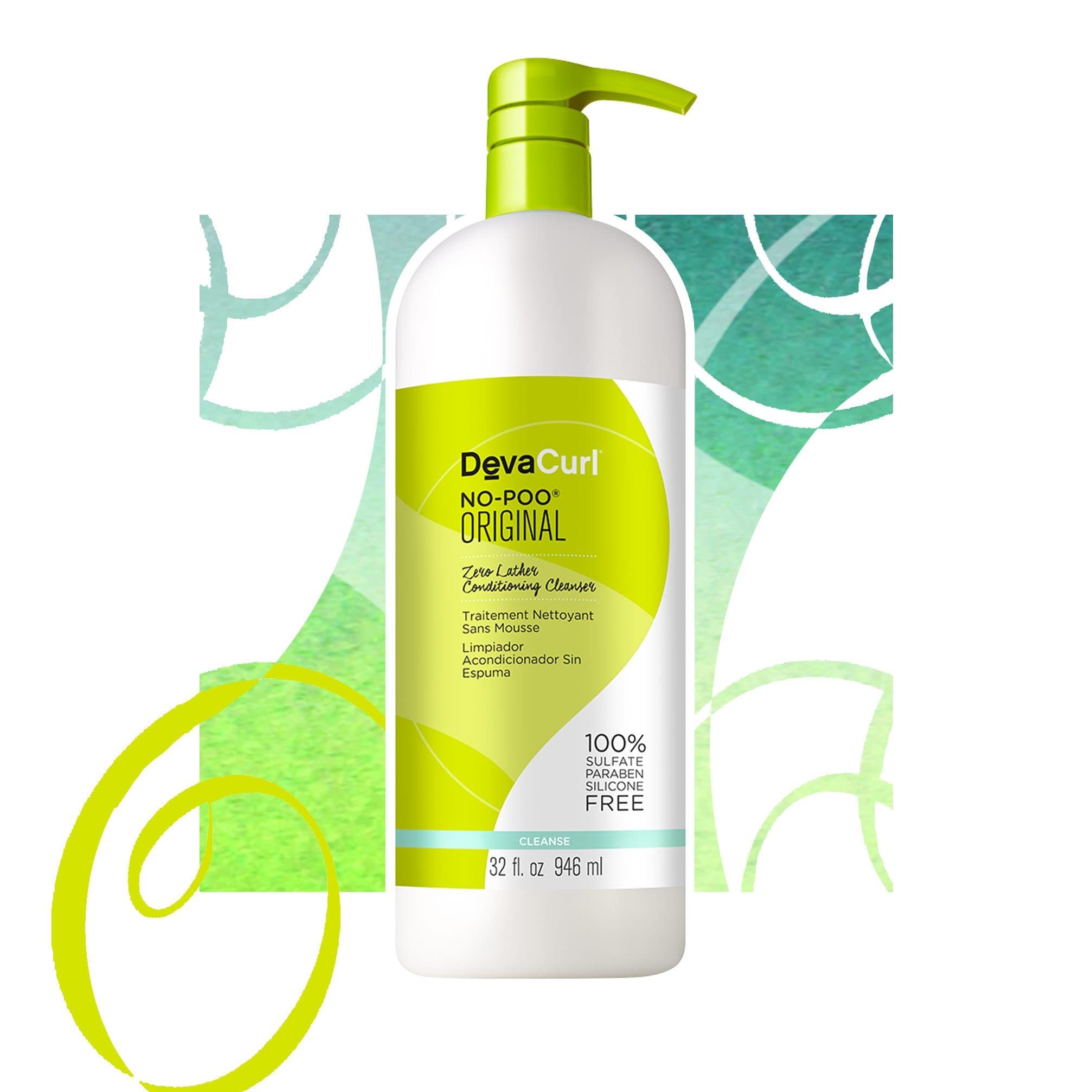 DevaCurl | No-Poo Original Large - lockenkopf