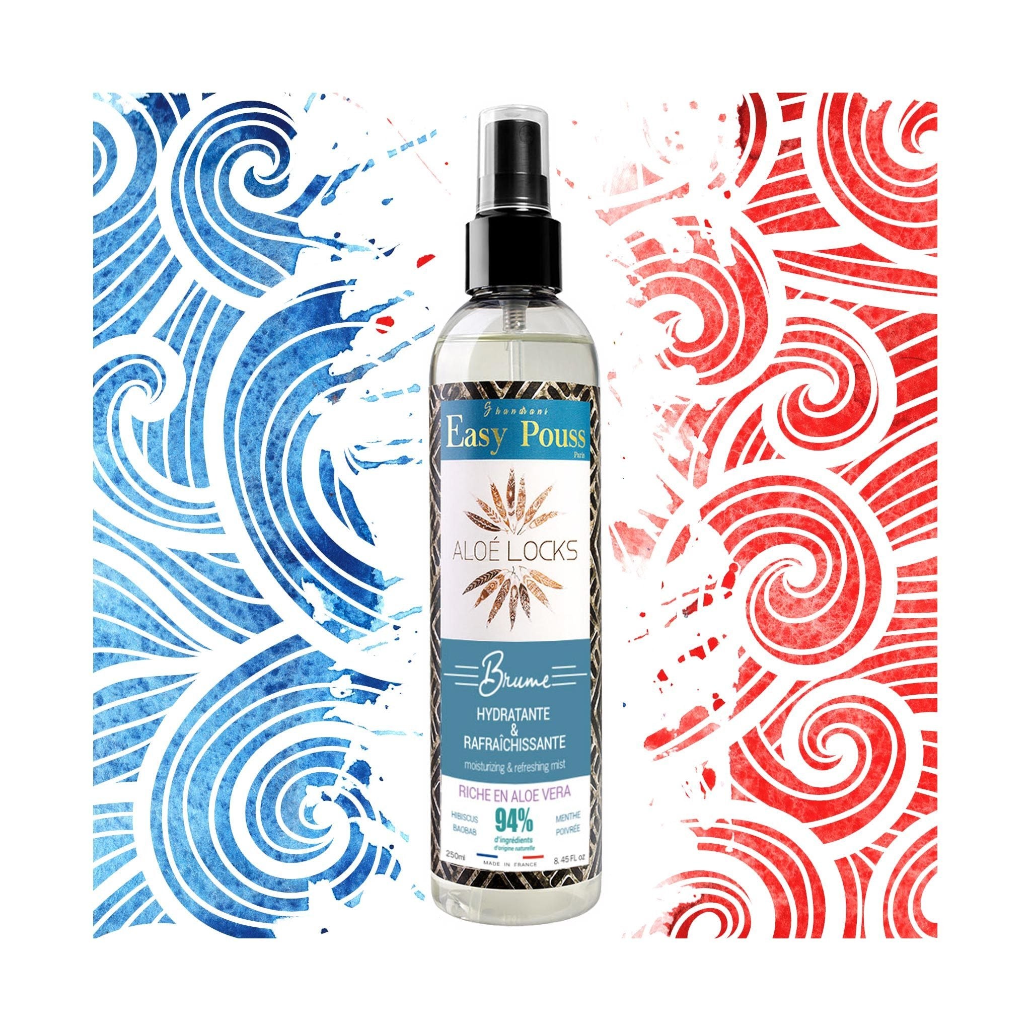 Aloe Locks The Mist Easy Pouss Paris | Aloe Locks The Mist - lockenkopf