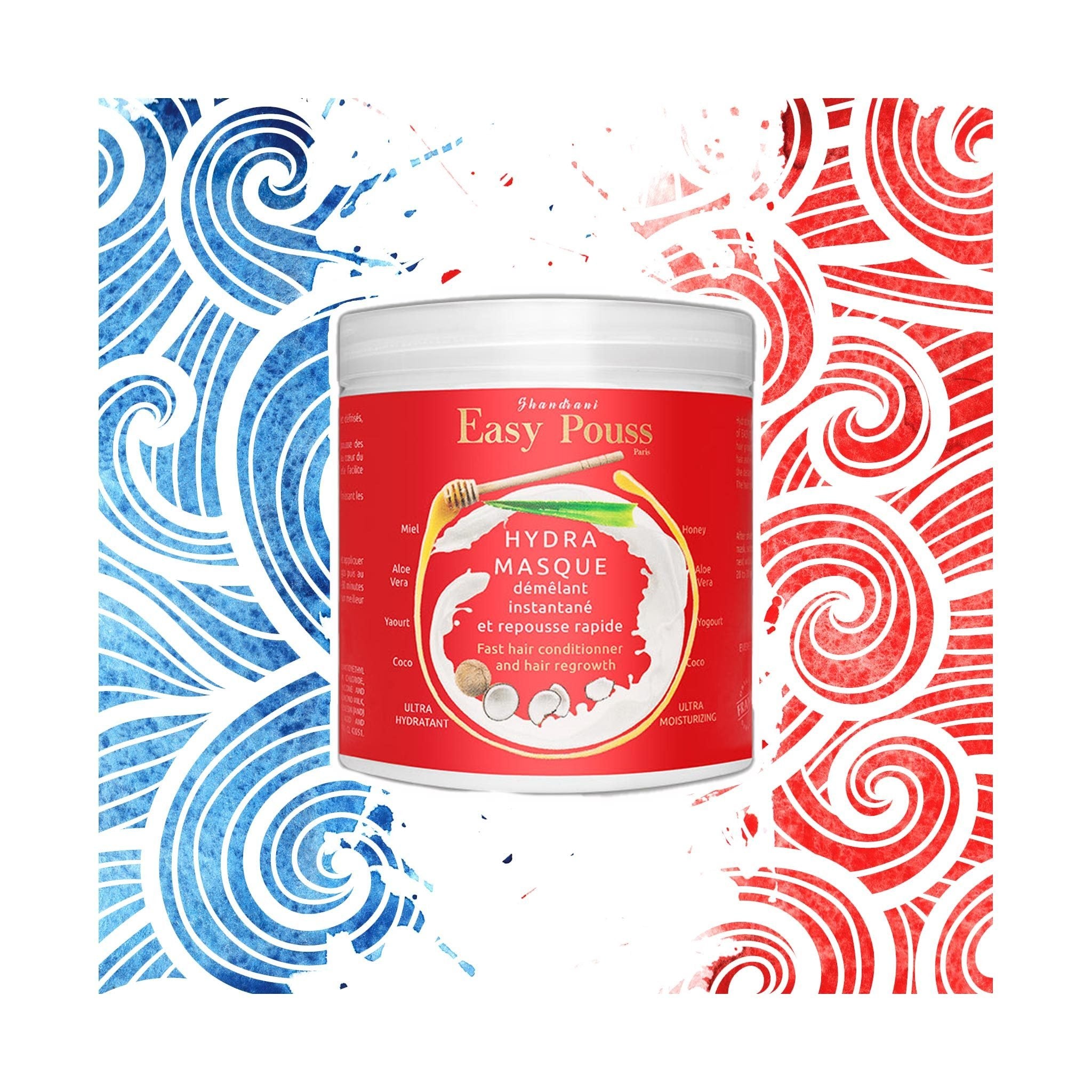 Easy Pouss Paris | Hydra Instant Detangling and Replenishing Hydra Mask - lockenkopf