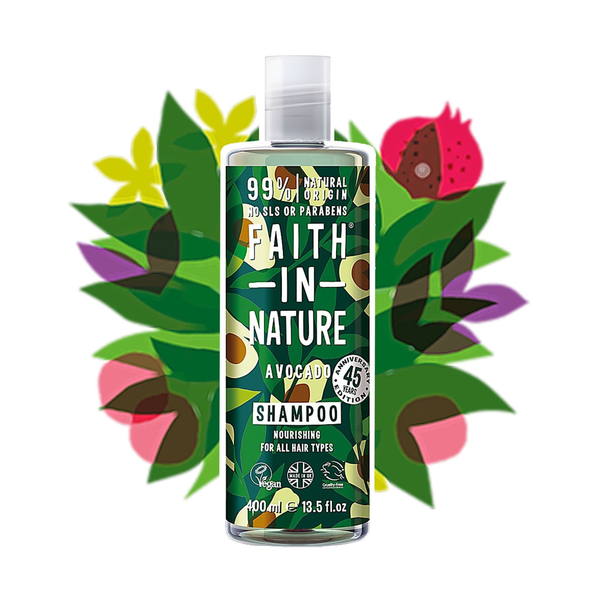 Avocado Shampoo Faith in Nature | Avocado Shampoo - lockenkopf