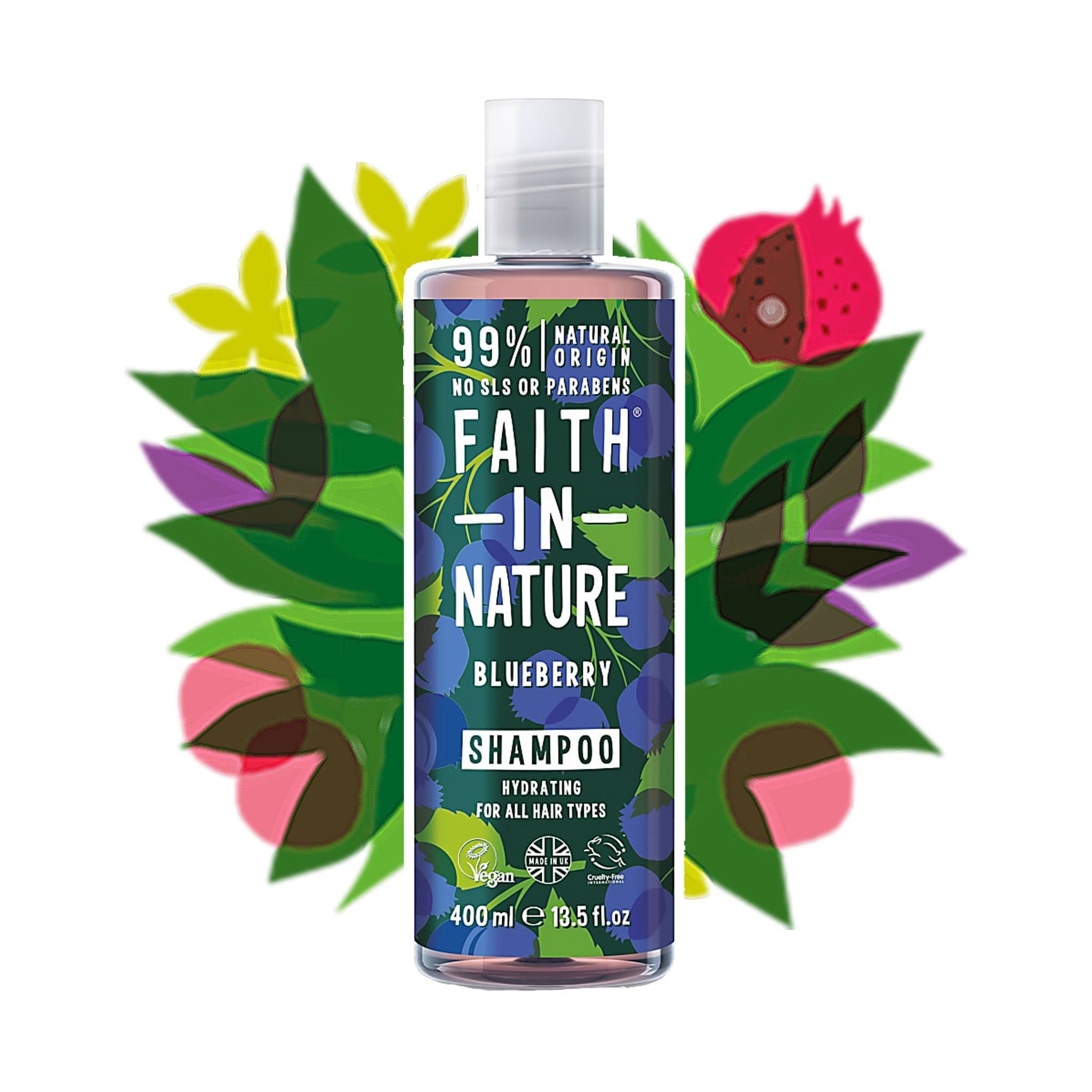 Faith in Nature | Blueberry Shampoo - lockenkopf