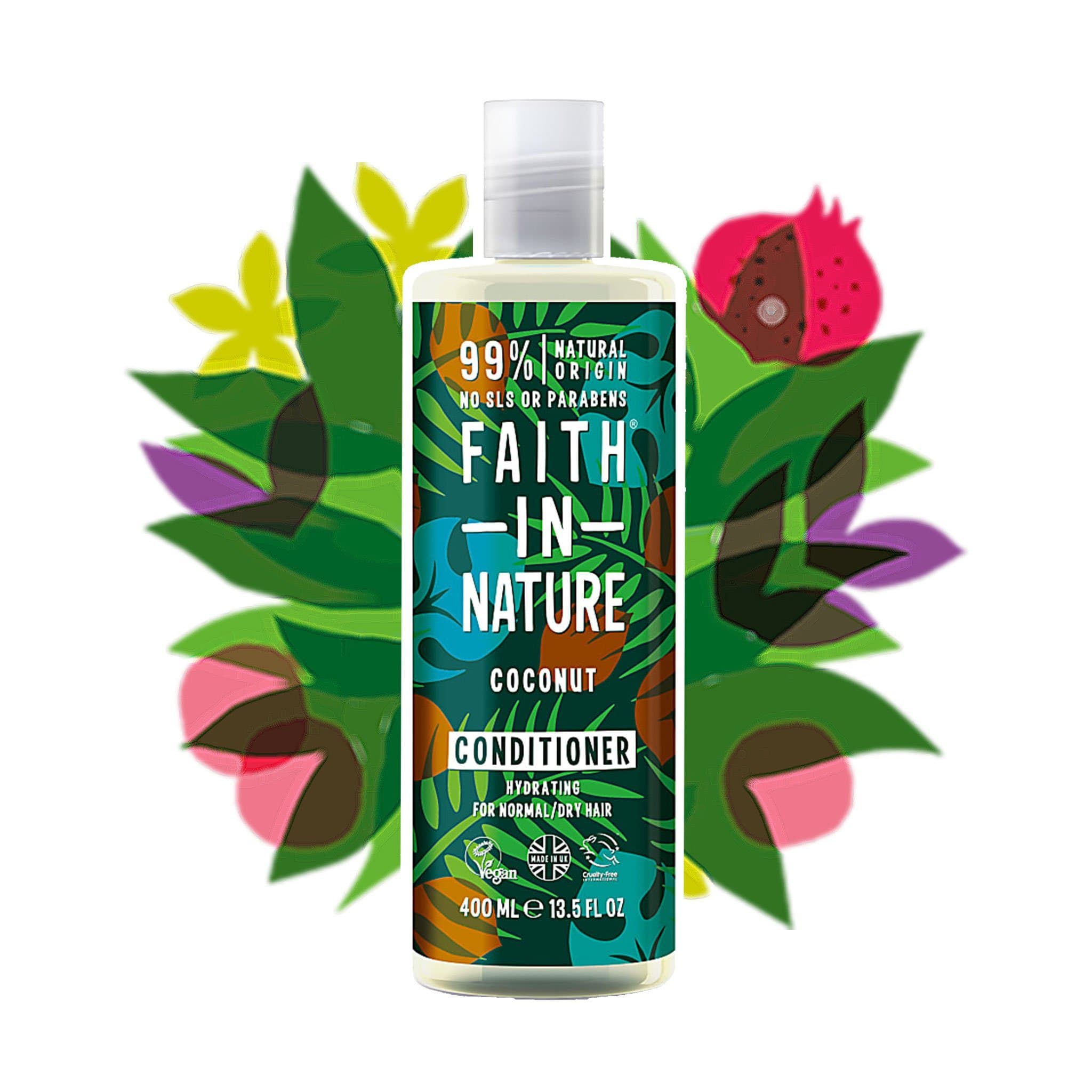 Faith in Nature | Coconut Conditioner - lockenkopf