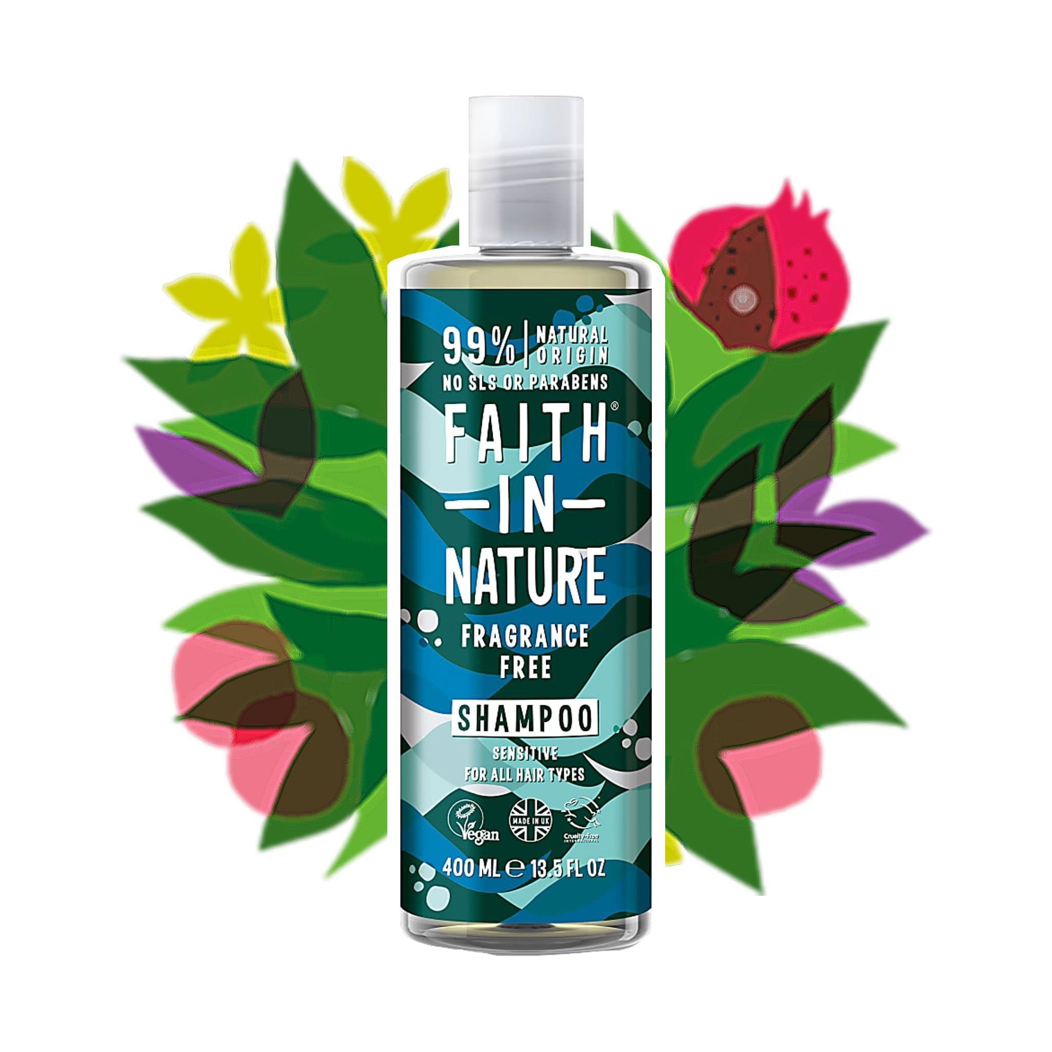 Faith in Nature | Fragrance Free Shampoo - lockenkopf