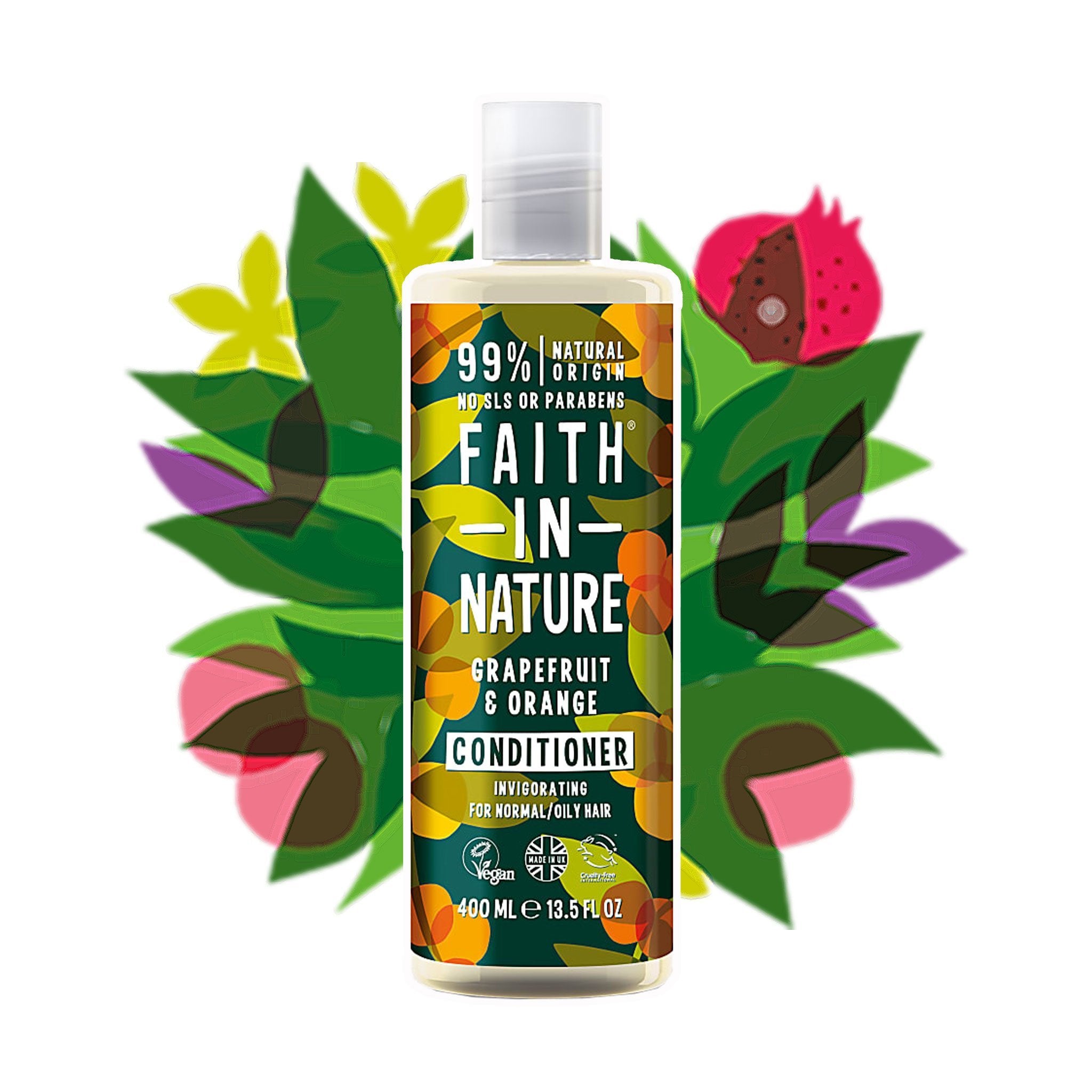 Faith in Nature | Grapefruit & Orange Conditioner - lockenkopf