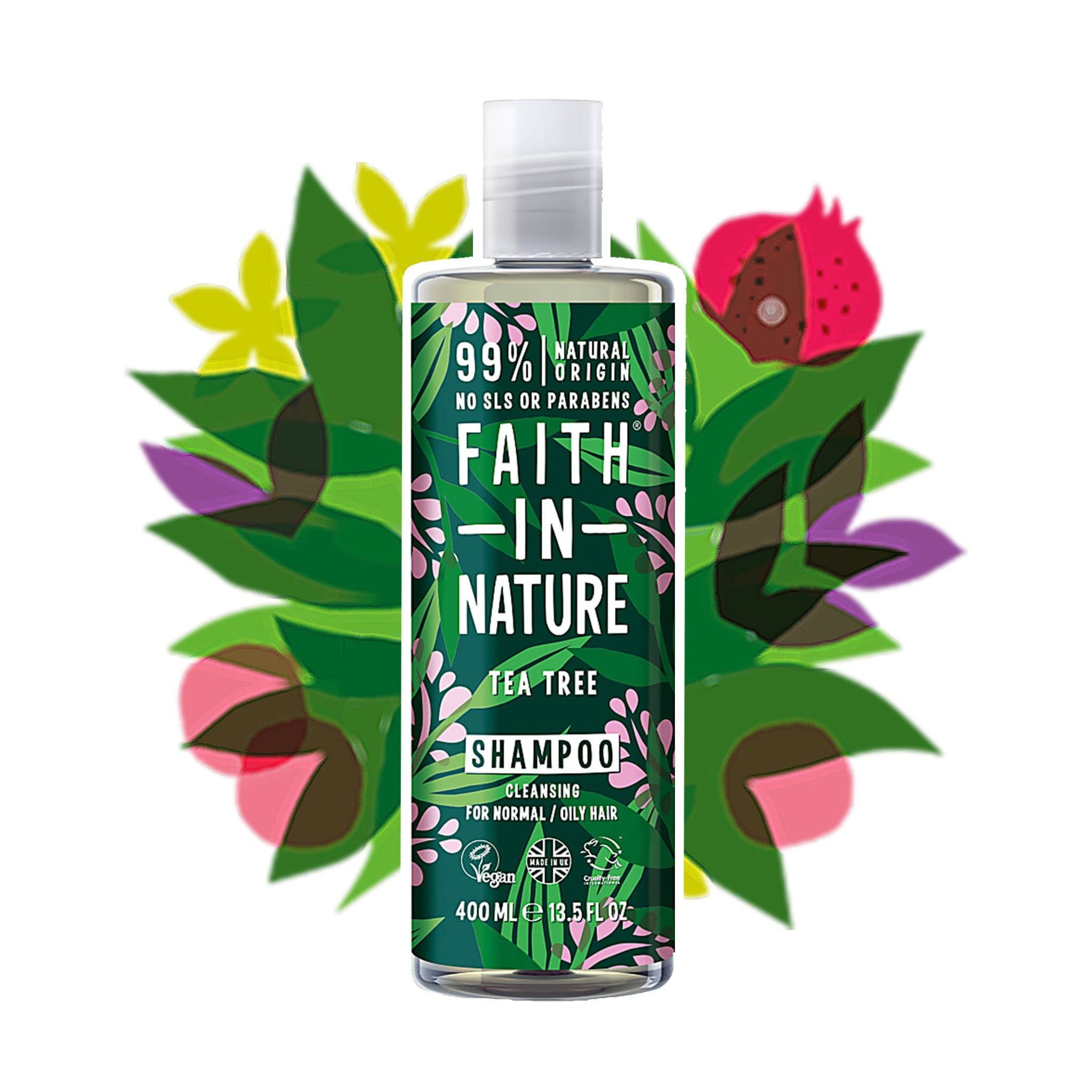 Faith in Nature | Tea Tree Shampoo - lockenkopf Faith in Nature | Tea Tree Shampoo - lockenkopf
