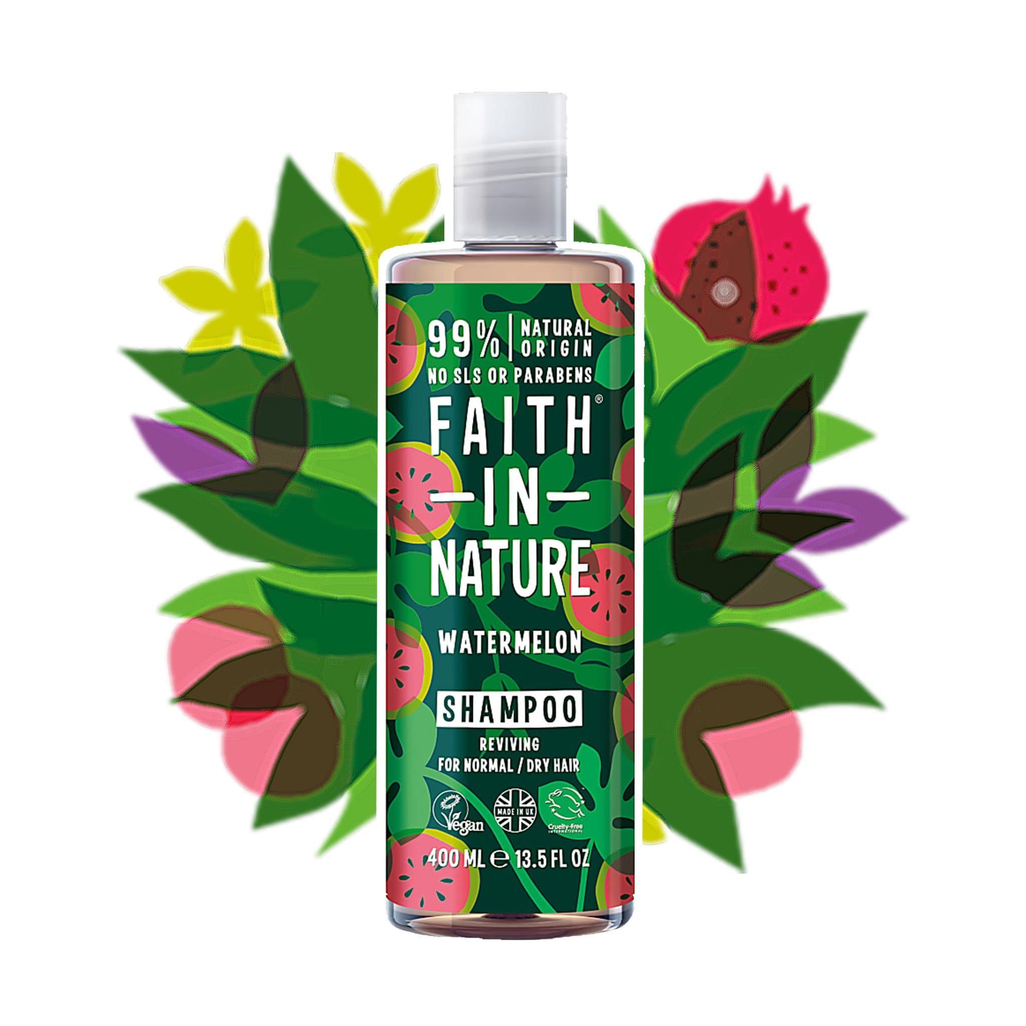 Faith in Nature | Watermelon Shampoo - lockenkopf