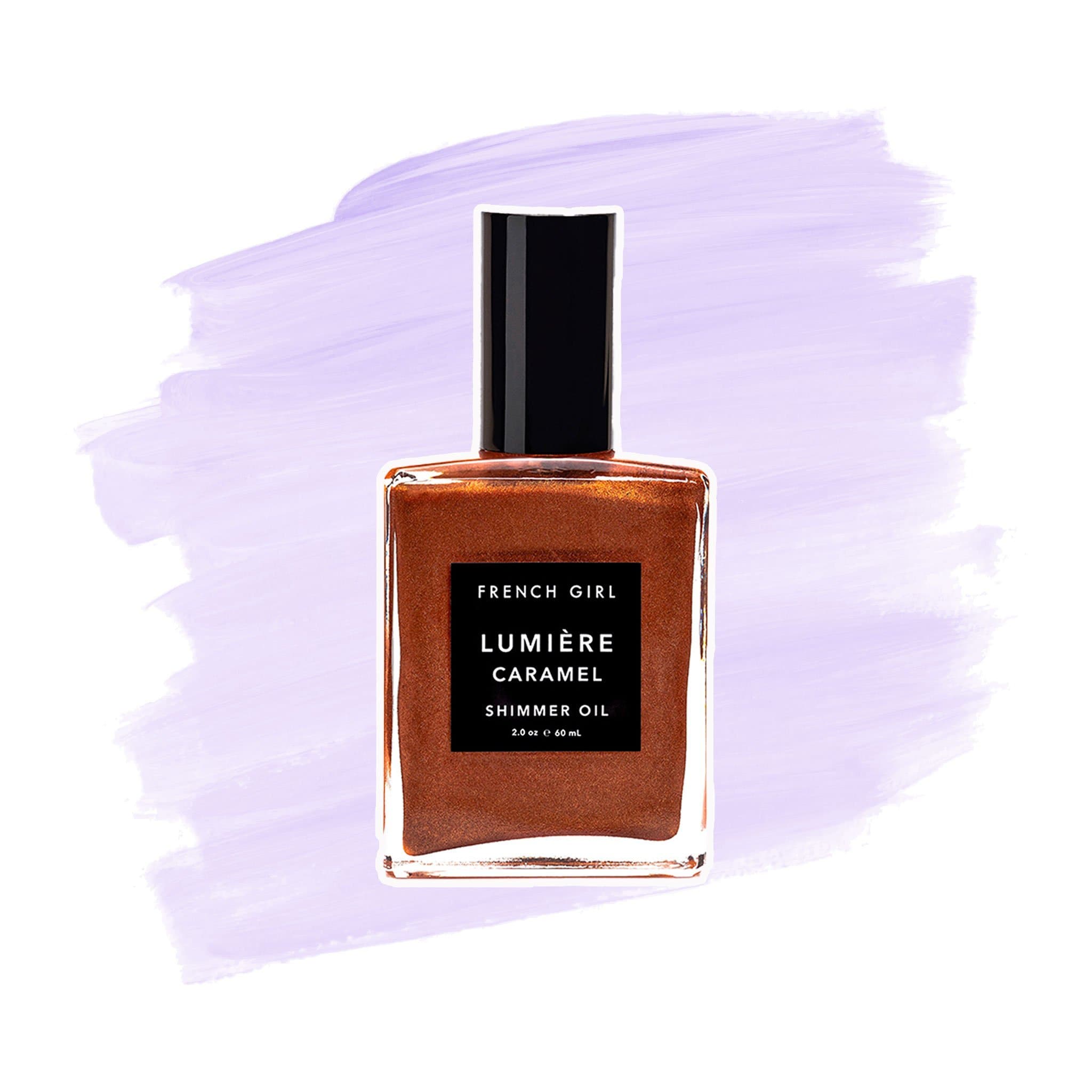 French Girl | Lumière Caramel - Shimmer Oil - lockenkopf