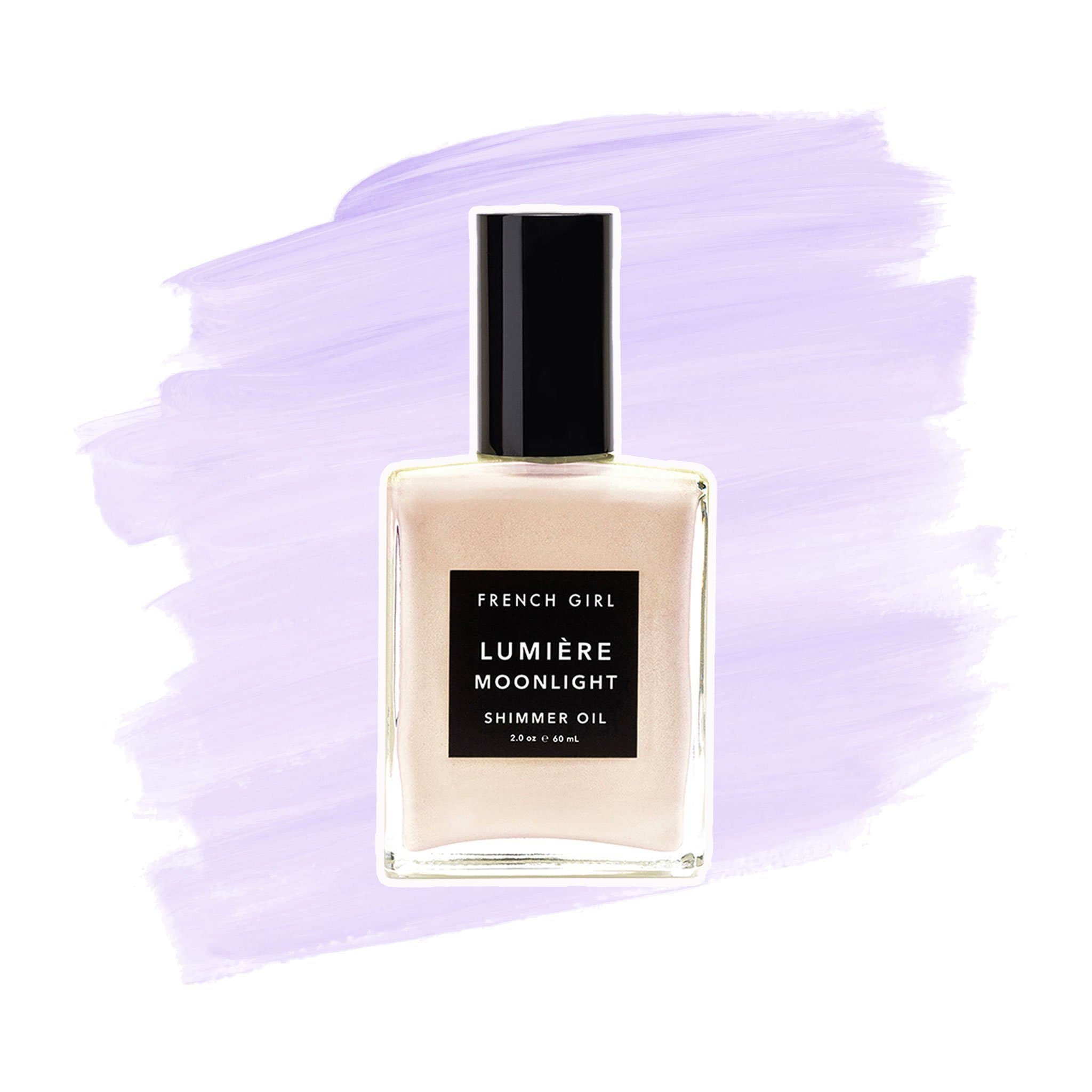 French Girl | Lumière Moonlight - Shimmer Oil - lockenkopf