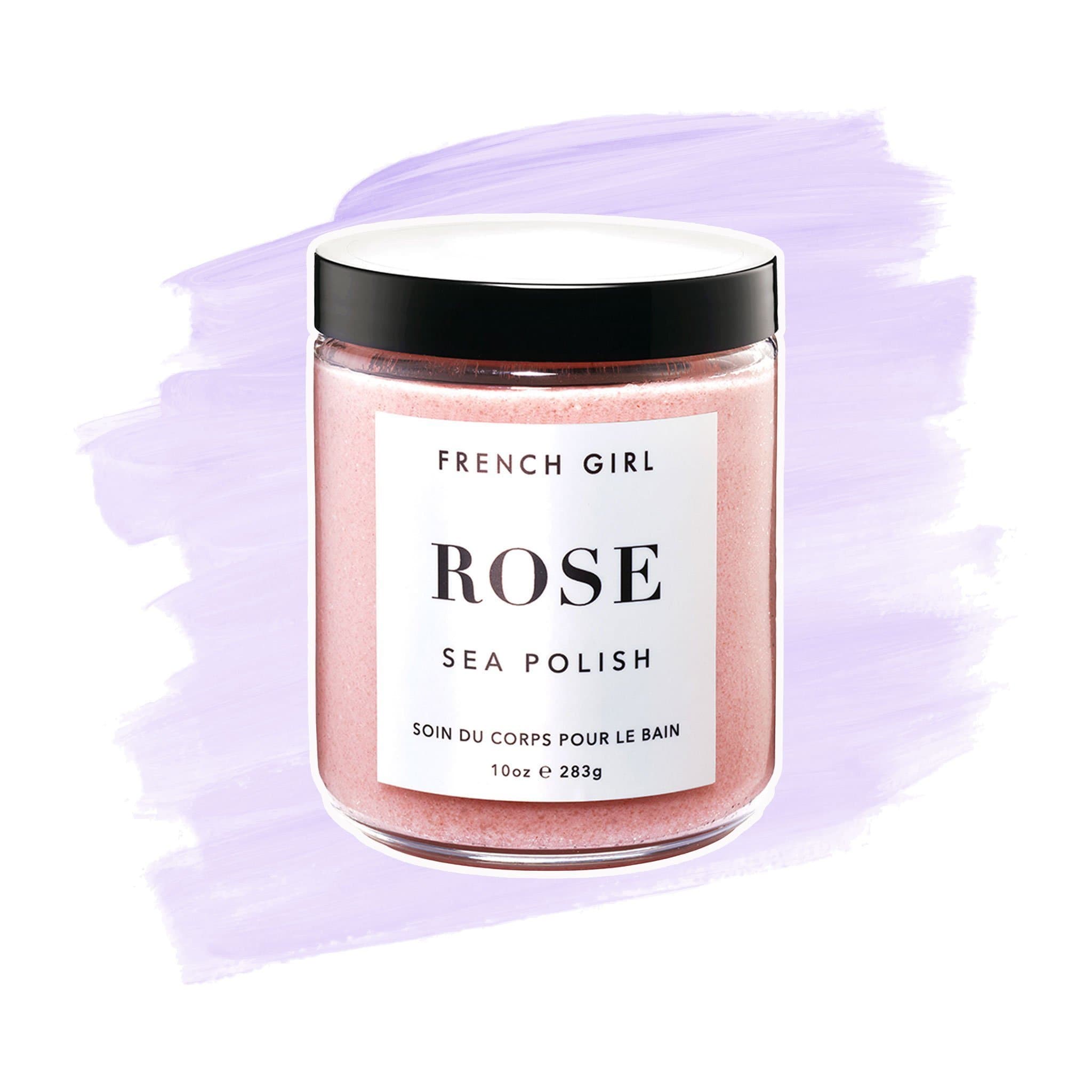 French Girl | Rose Sea Polish - Smoothing Treatment - lockenkopf