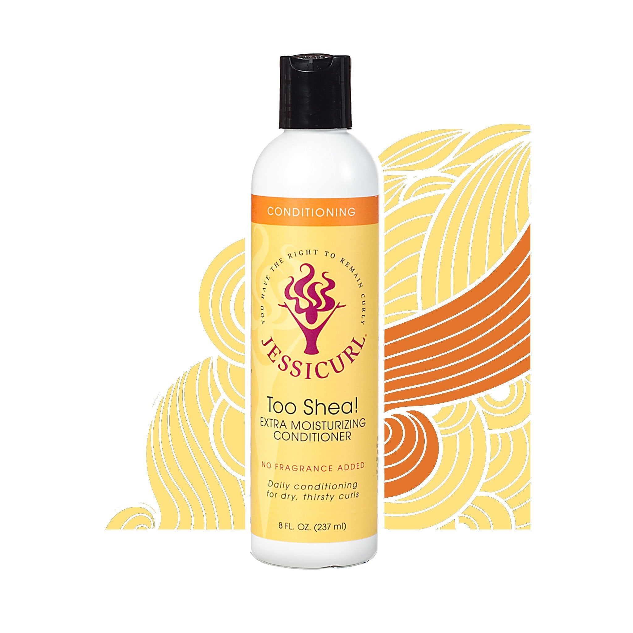 Too Shea Extra Moisturizing Conditioner Jessicurl | Too Shea Extra Moisturizing Conditioner - lockenkopf