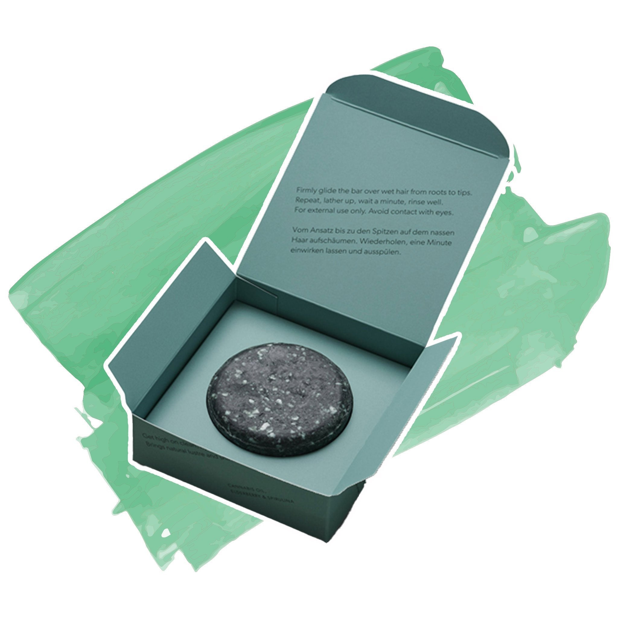 Manali Moisturizing Shampoo am Stück Manali Moisturizing Shampoo am Stück - lockenkopf