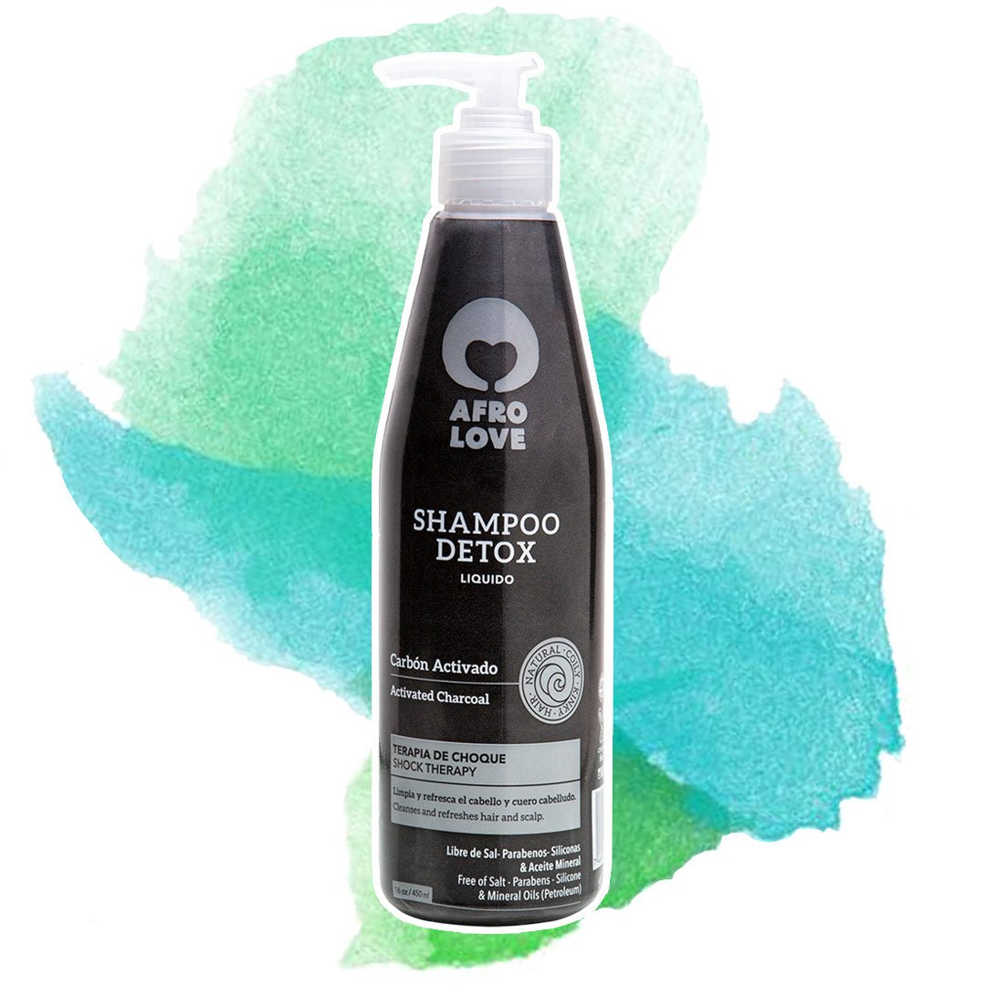 Detox Shampoo mit Aktivkohle Detox Shampoo mit Aktivkohle - lockenkopf