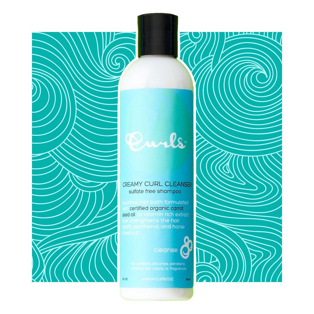 Creamy Curl Cleanser Creamy Curl Cleanser - lockenkopf