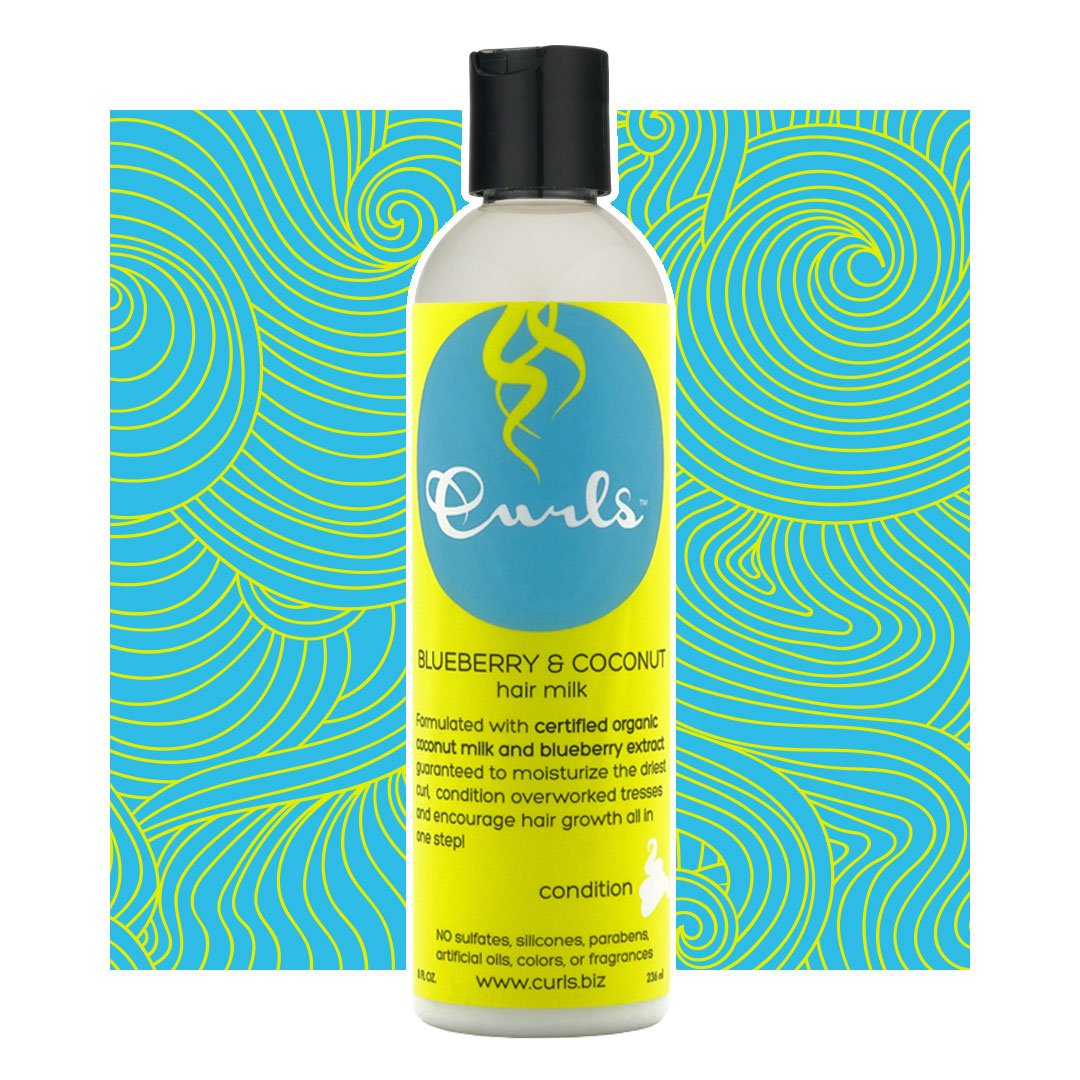 Hair Milk Blueberry & Coconut Hair Milk Blueberry & Coconut - lockenkopf