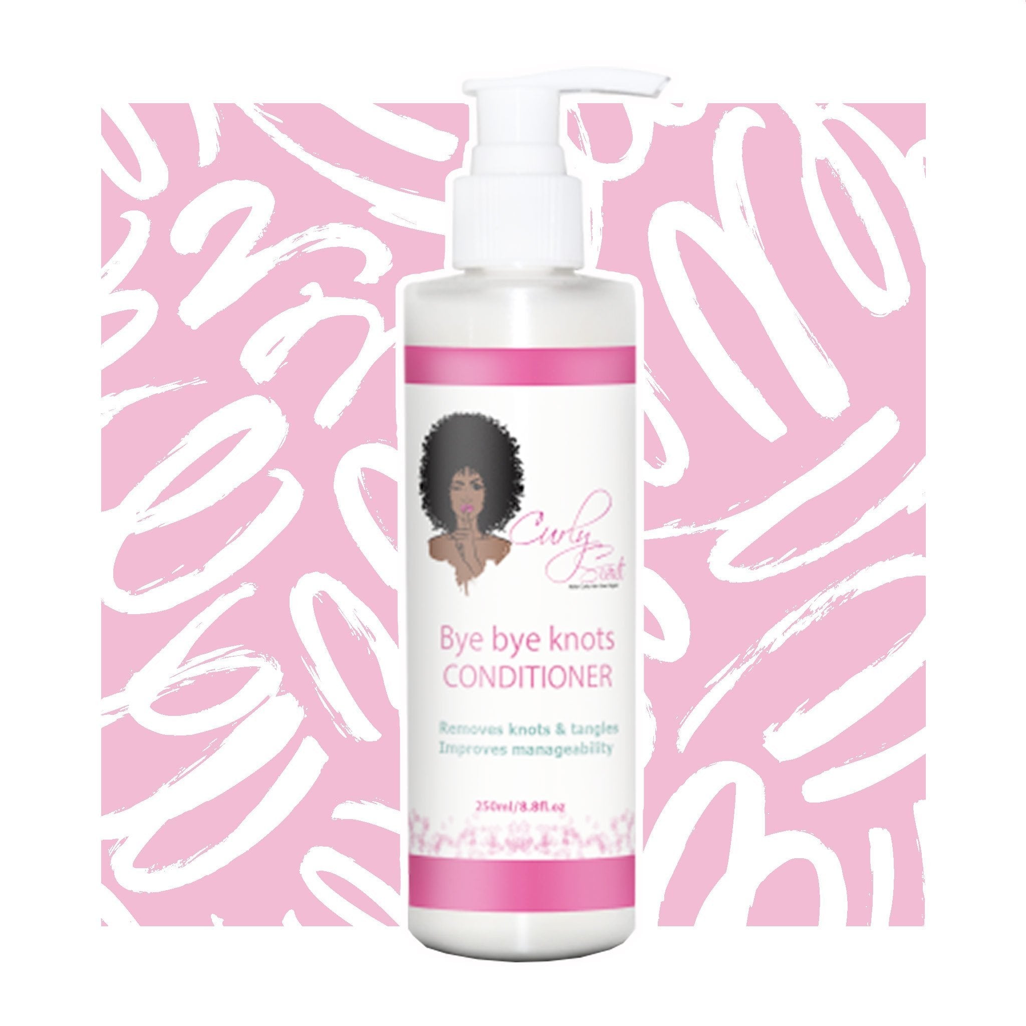 Bye bye Knots Conditioner Bye bye Knots Conditioner - lockenkopf