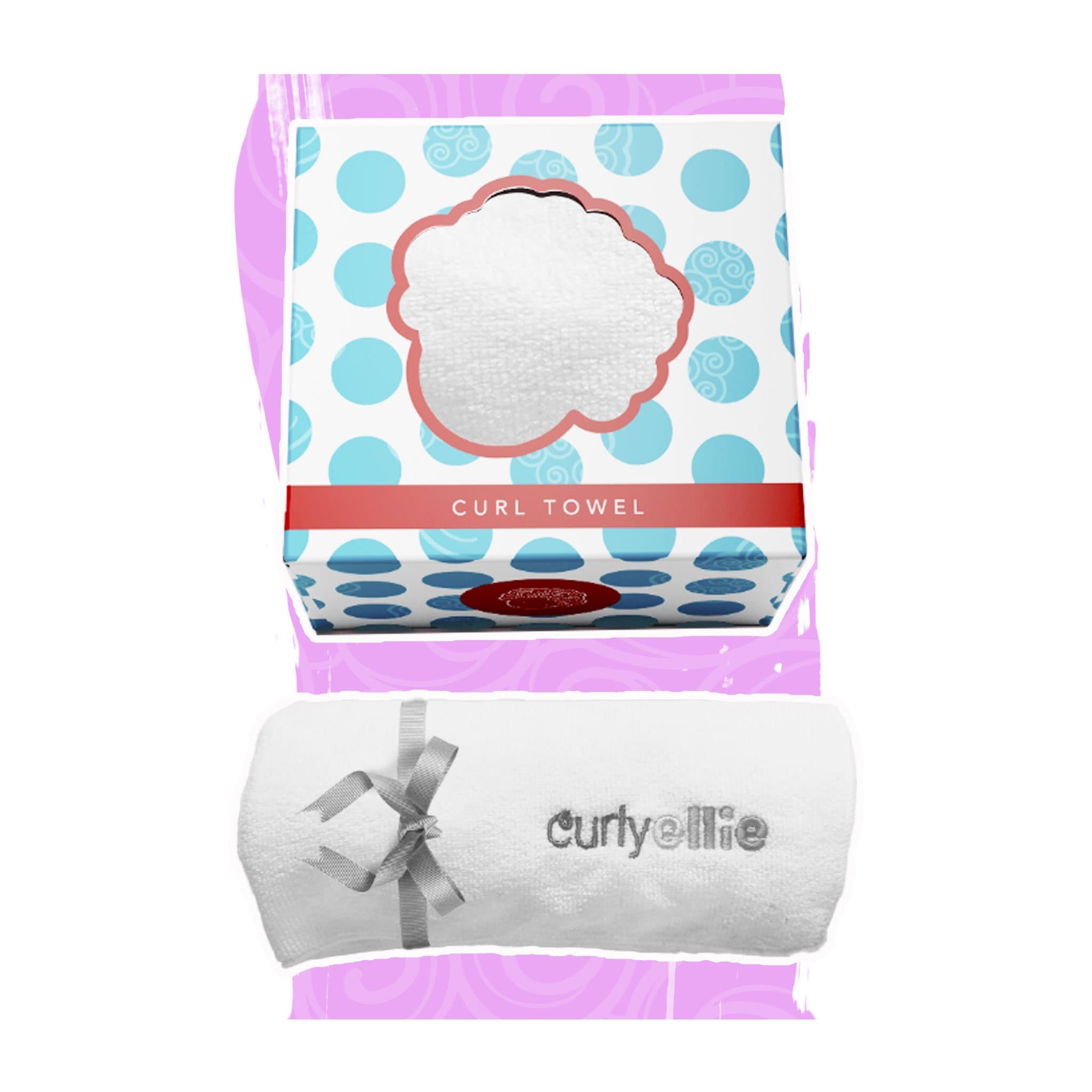 Curl Towel Grey Curl Towel Grey - lockenkopf