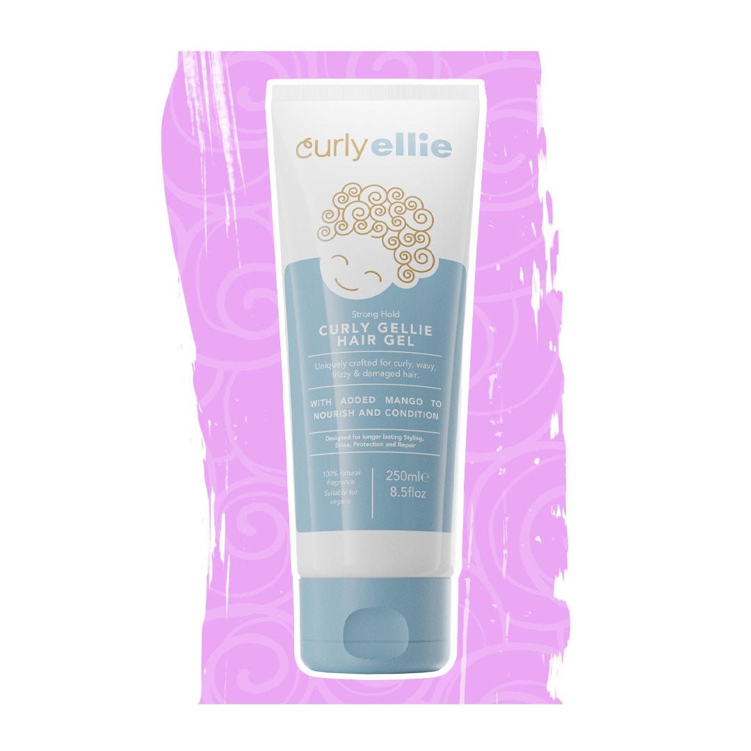 Curly Gellie Strong Hold Hair Gel Curly Gellie Strong Hold Hair Gel - lockenkopf