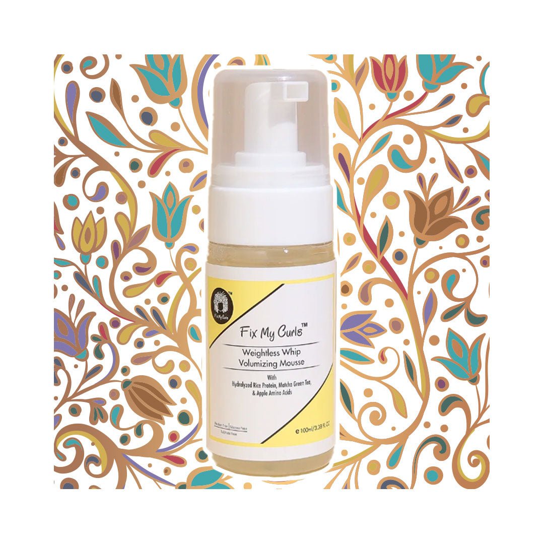 Mousse volumizzante senza peso Weightless Whip Volumizing Mousse - lockenkopf