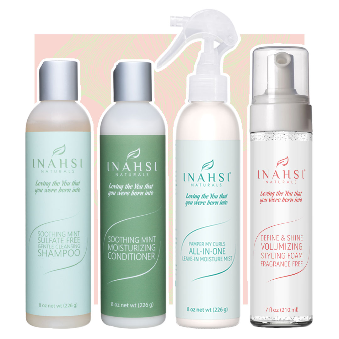 Wavy Curly Weightless Volumen Set