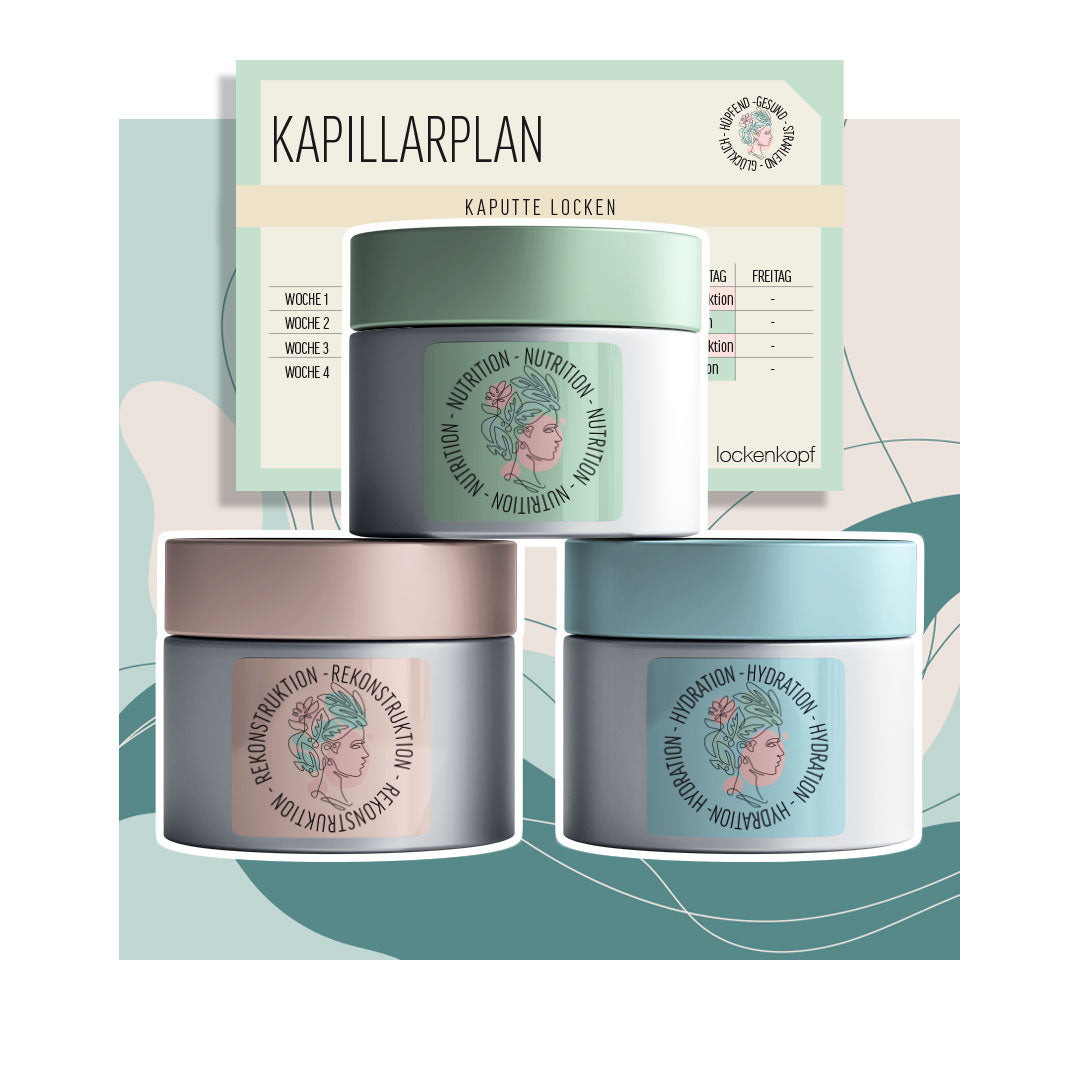 Kapillarplan | Locken Aufbau Set Kapillarplan | Locken Aufbau Set