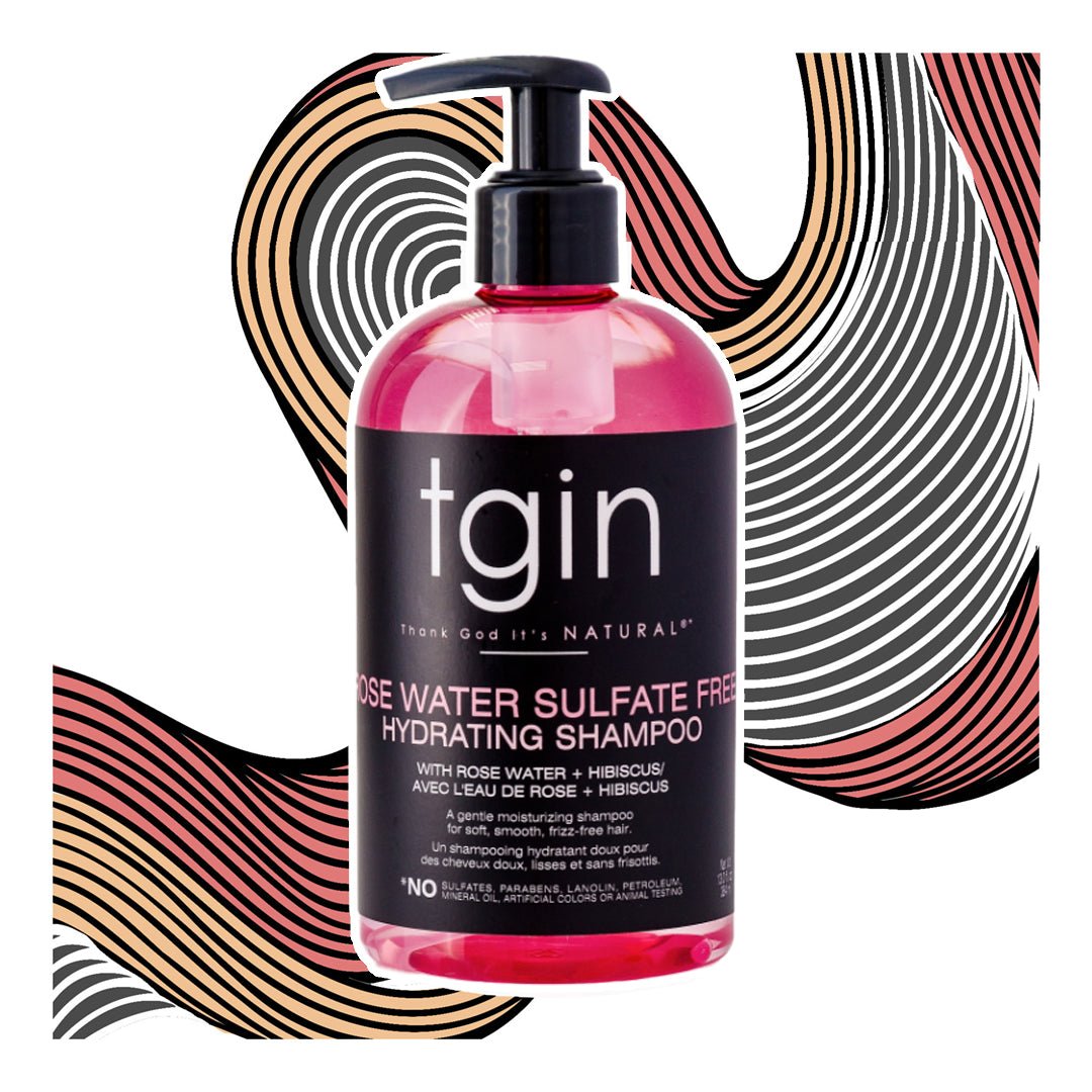 Rose Water Hydrating Shampoo Rose Water Hydrating Shampoo - lockenkopf