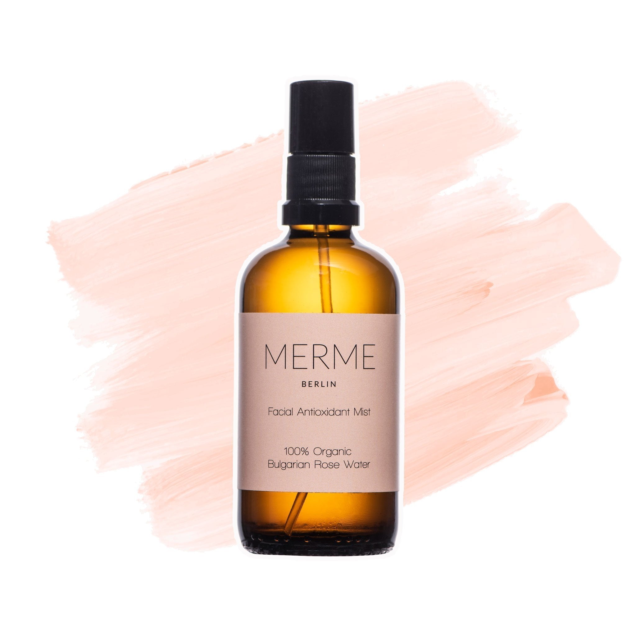 Merme Berlin | Facial Antioxidant Mist Rose Water - lockenkopf