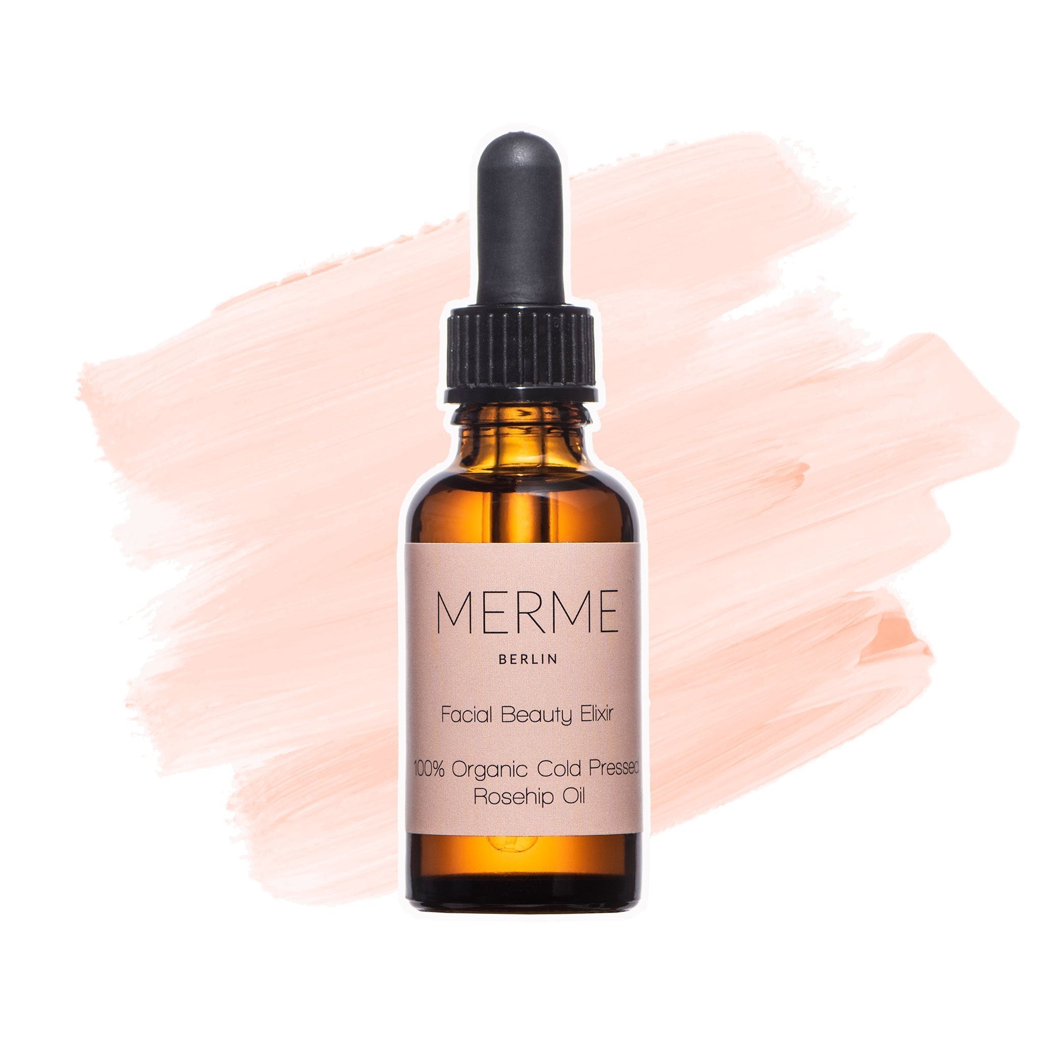 Merme Berlin | Facial Beauty Elixir | Organic Rosehip Oil - lockenkopf