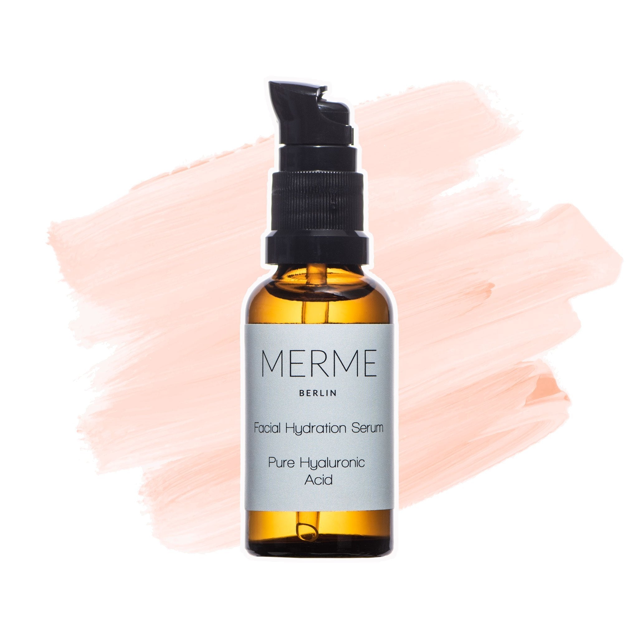 Merme Berlin | Facial Hydration Serum Pure Hyaluronic Acid - lockenkopf