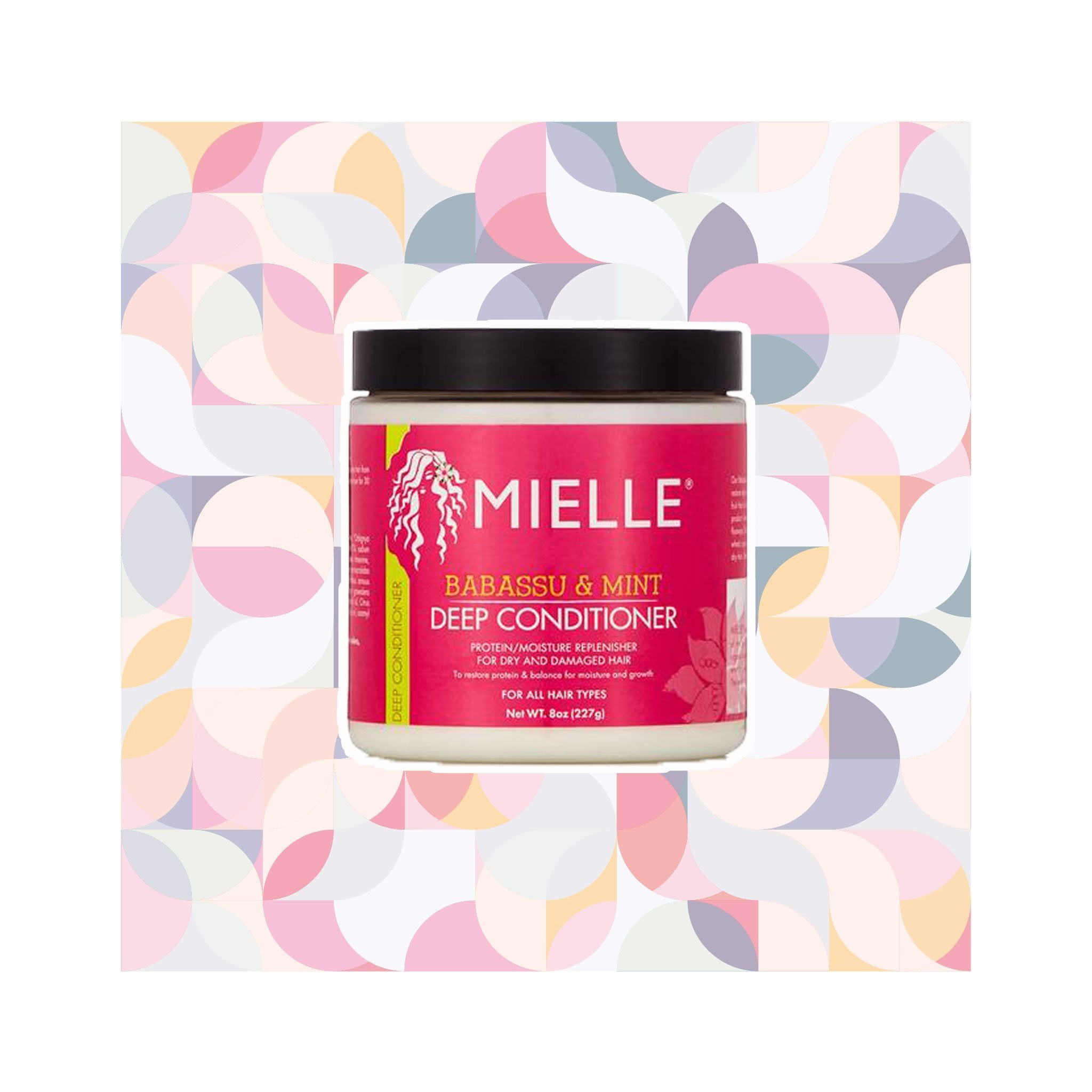 Babassu Oil & Mint Deep Conditioner Mielle Organics | Babassu Oil & Mint Deep Conditioner - lockenkopf