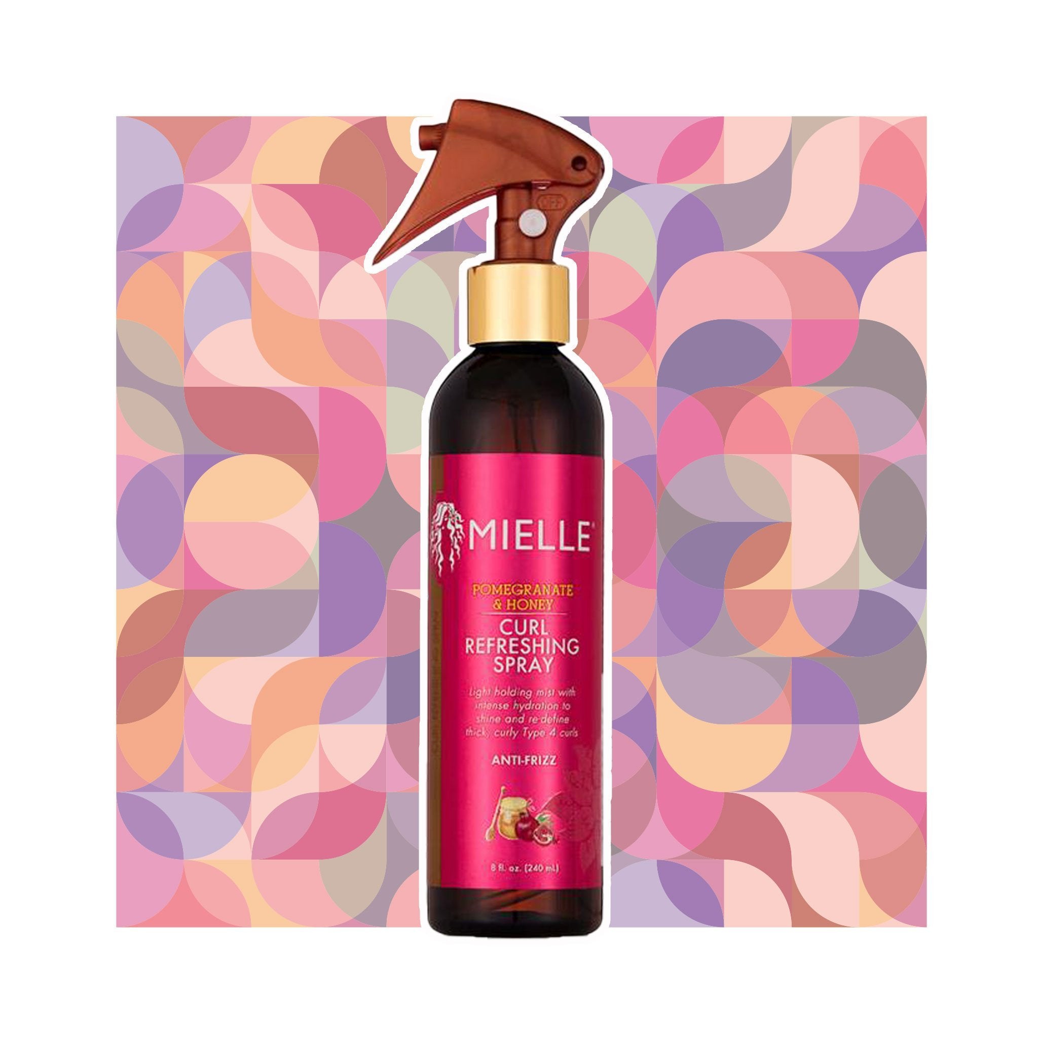 Pomegranate & Honey Curl Refreshing Spay Mielle Organics | Pomegranate & Honey Curl Refreshing Spay - lockenkopf
