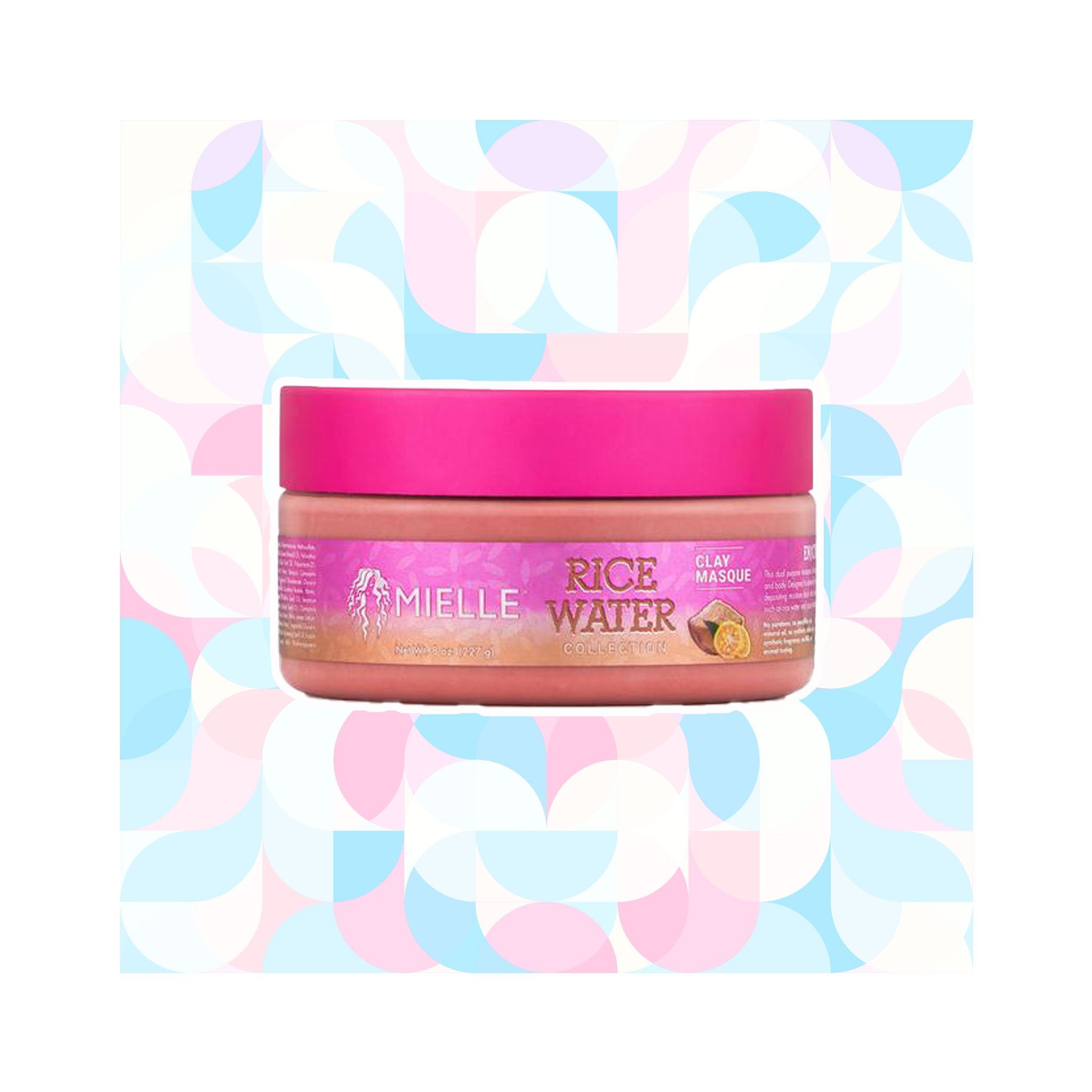 Rice water Clay Masque Mielle Organics | Rice water Clay Masque - lockenkopf