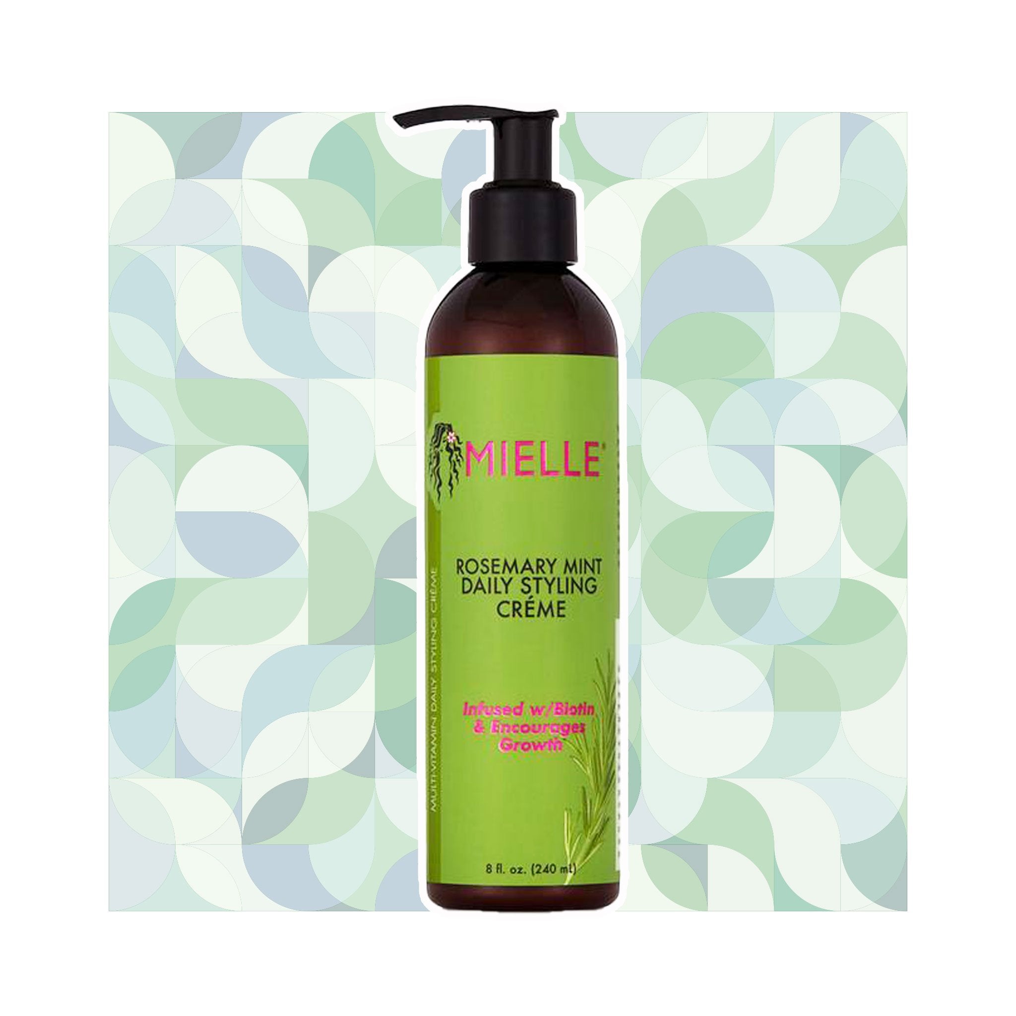 Rosemary Mint Multivitamin Daily Styling Crème Mielle Organics | Rosemary Mint Multivitamin Daily Styling Crème - lockenkopf
