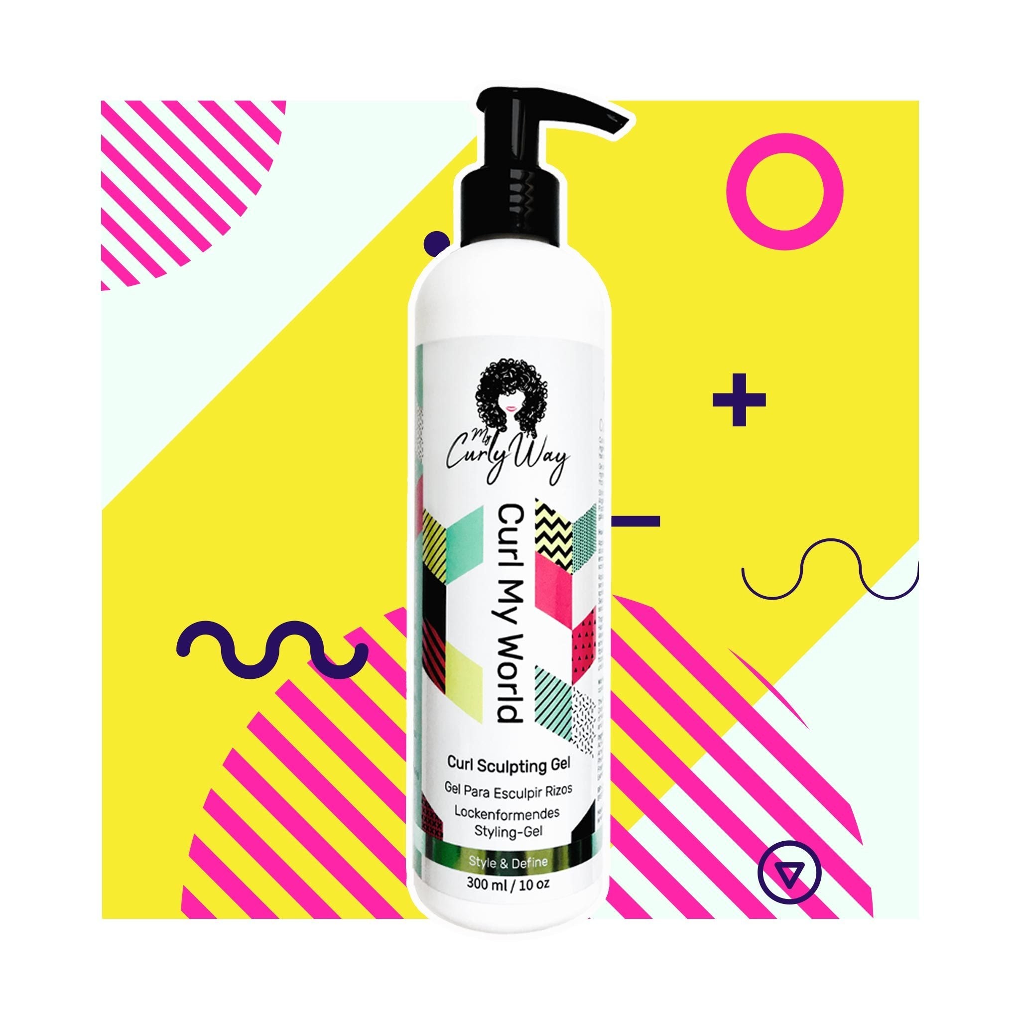 Curl My World Sculpting Gel MY Curly Way | Curl My World Sculpting Gel - lockenkopf