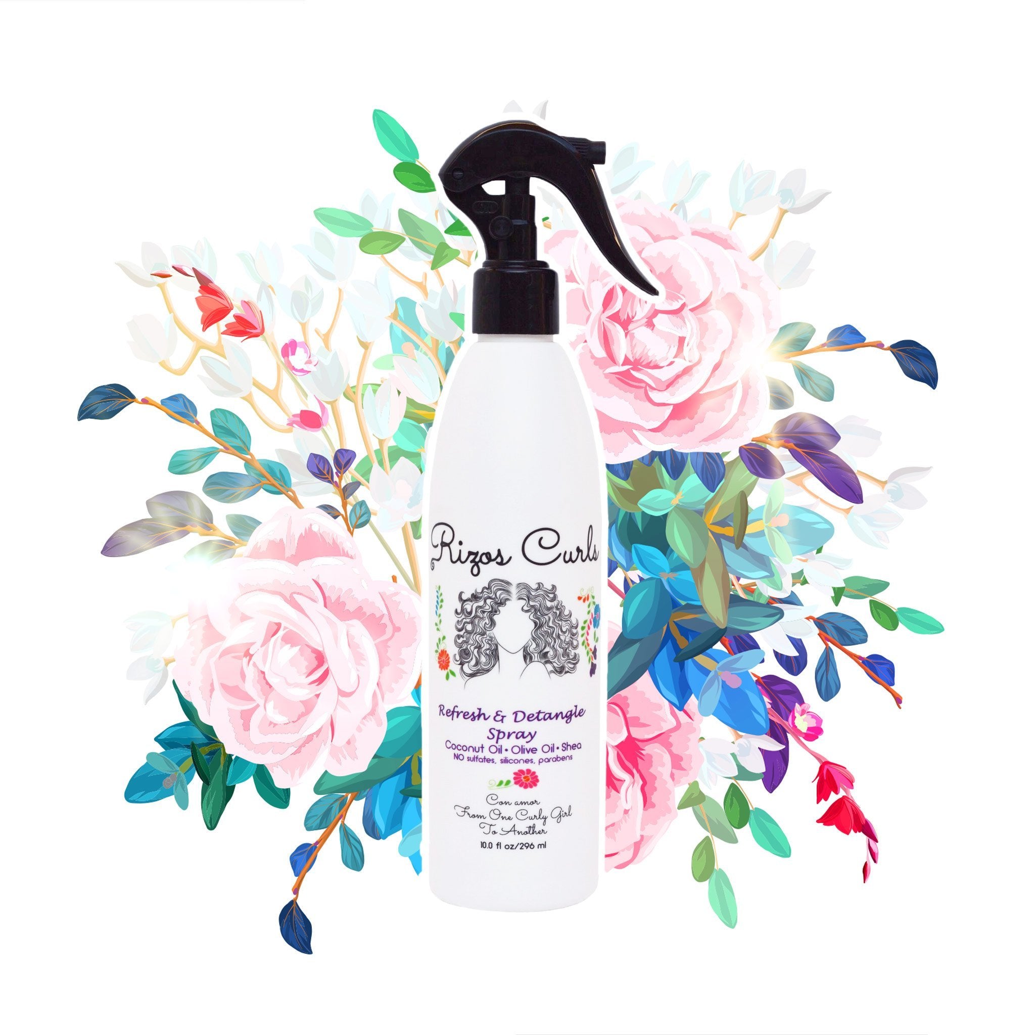 Refresh & Detangle Spray Rizos Curls | Refresh & Detangle Spray - lockenkopf