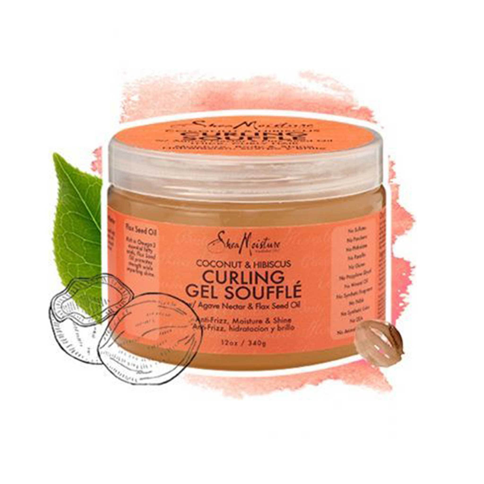 Coconut & Hibiscus Curling Gel Soufflé Shea Moisture | Coconut & Hibisccus Curling Gel Soufflé - lockenkopf