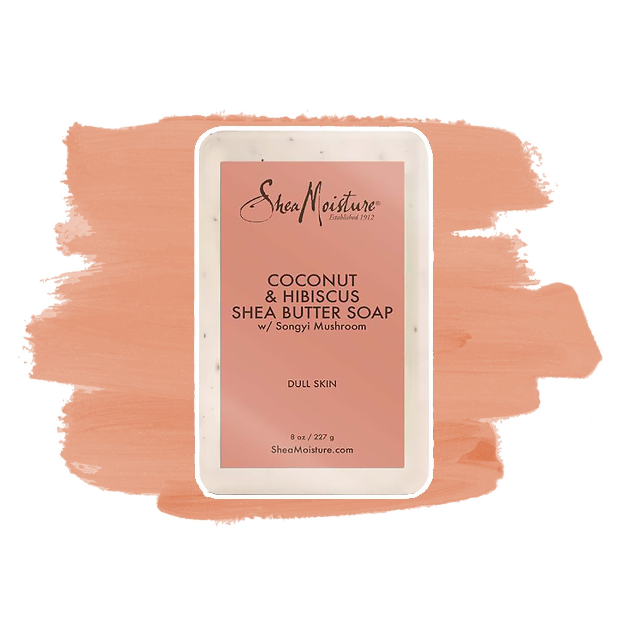Coconut & Hibiscus Shea Butter Soap Bar Shea Moisture | Coconut & Hibiscus Shea Butter Soap Bar - lockenkopf