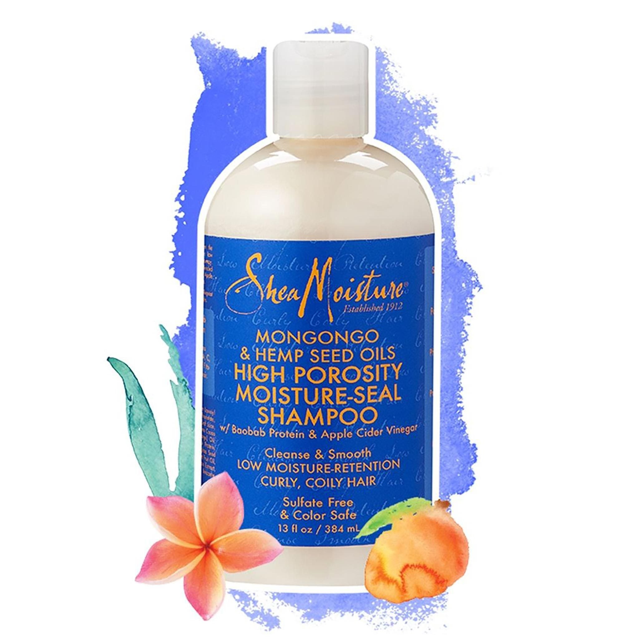 Shea Moisture | High Porosity Moisture-Seal Shampoo - lockenkopf