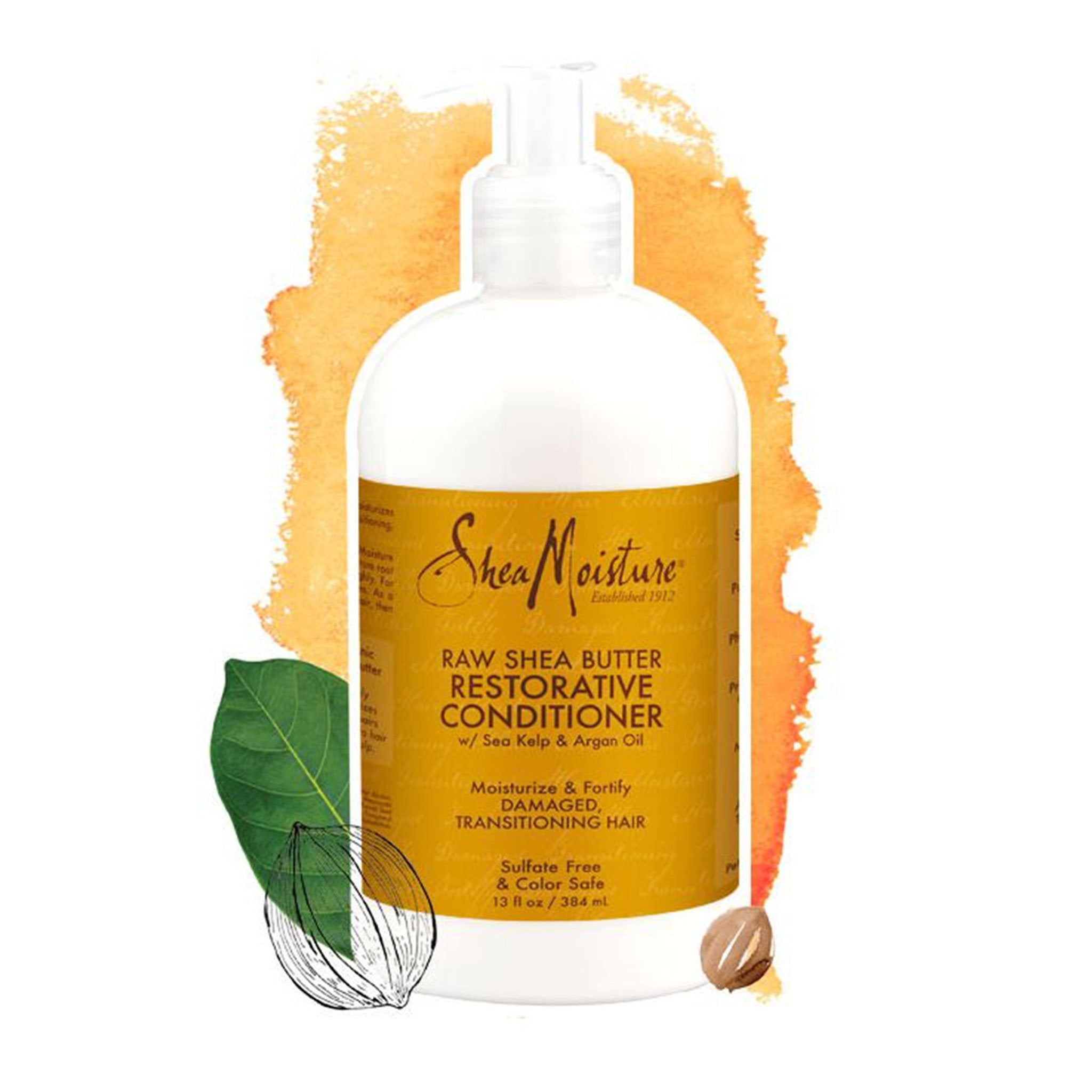 Shea Moisture | Raw Shea Butter Restorative Conditioner - lockenkopf