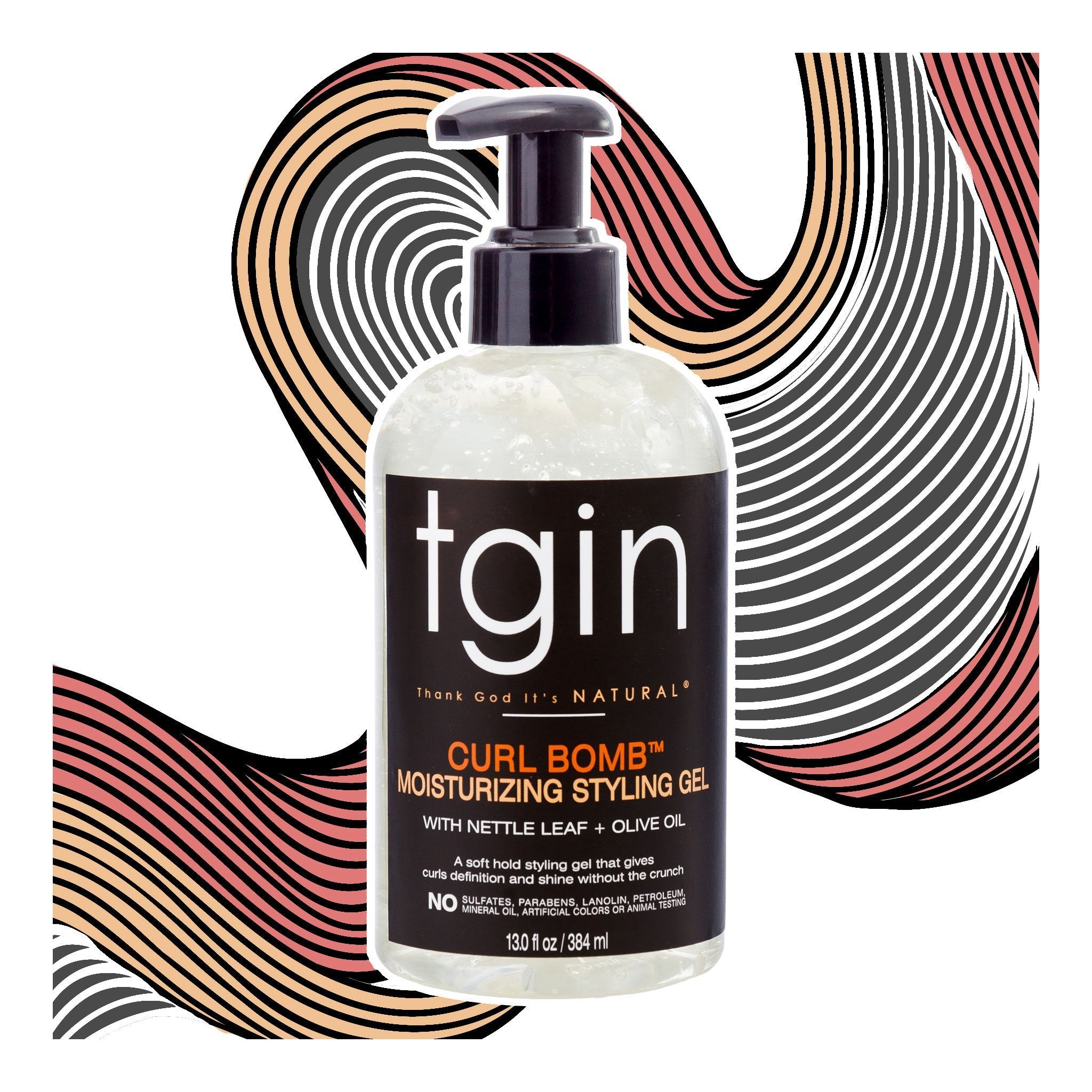 TGIN | Curl Bomb Moisturizing Styling Gel - lockenkopf