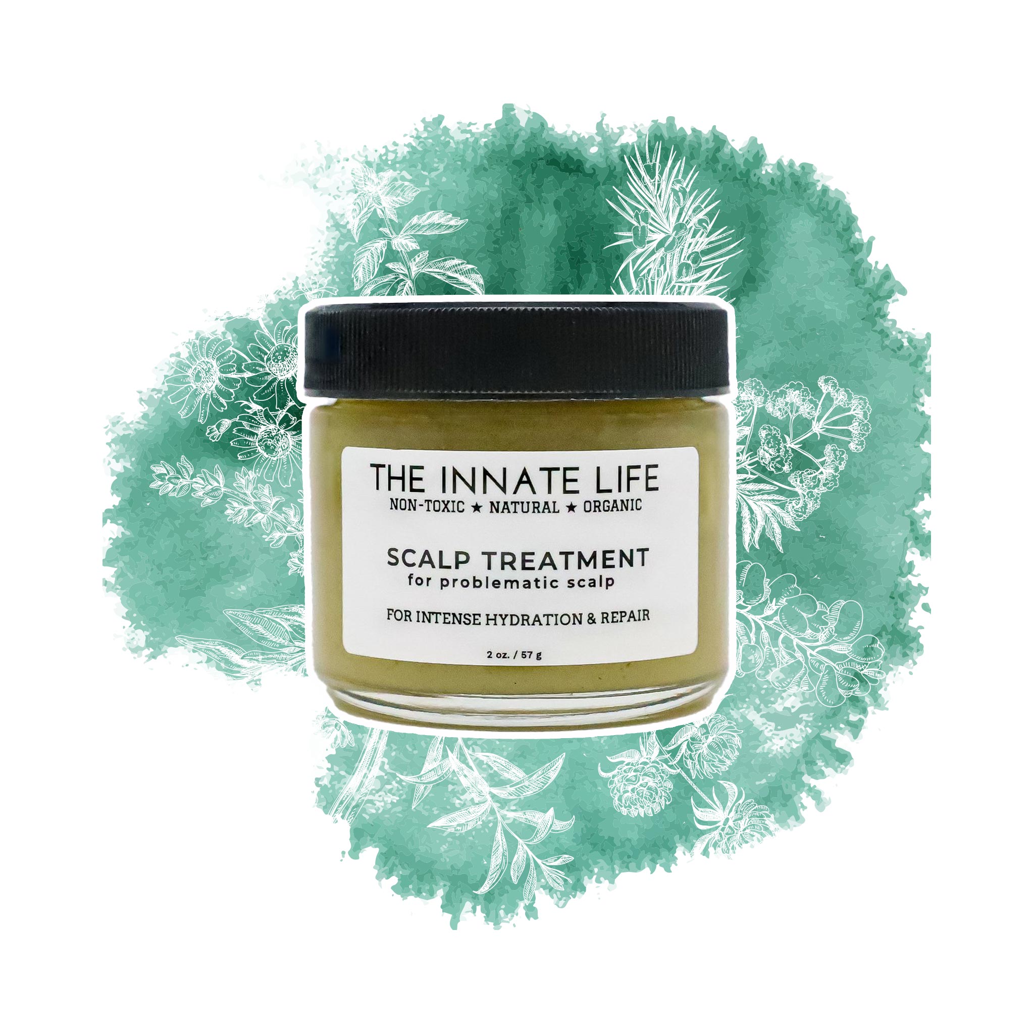 The Innate Life | Scalp Treatment – Problematic Scalp - lockenkopf